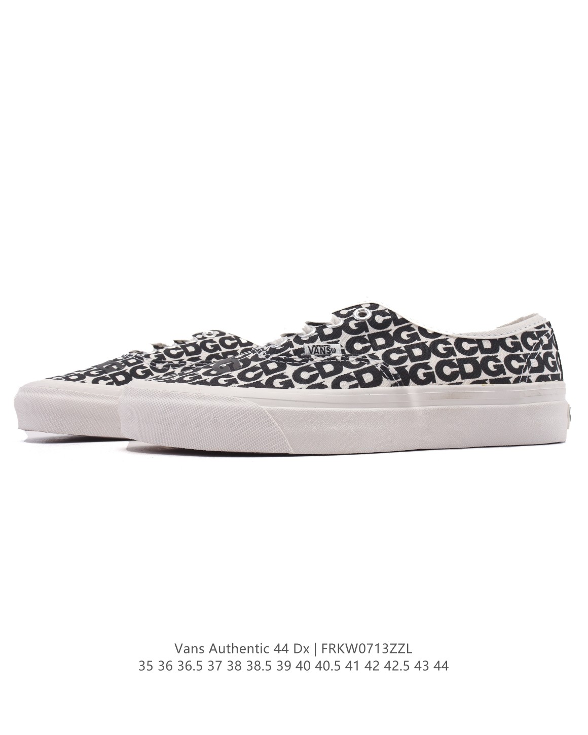 💰170
万斯/Vans Vault OG Authentic LX 高端支线 此次Vans以更加复古的版型推出了全新的Originals复古经典系列运动板鞋
工艺：硫化1:1（重量1:1、真标、原钢印、材质标、鞋型标、合格证）

尺码:  35-44含硫化半码
ID：FRKW0713ZZL