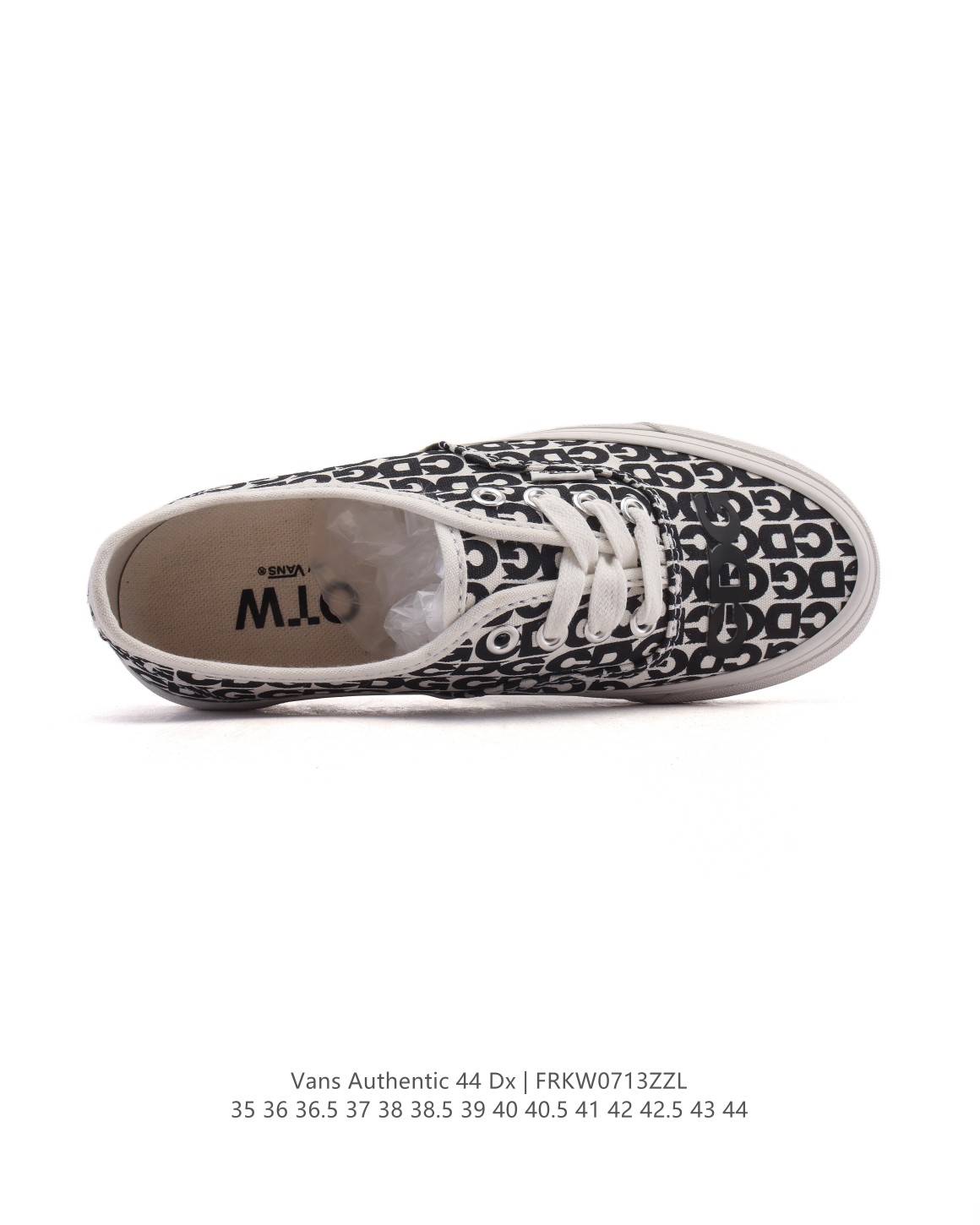 💰170
万斯/Vans Vault OG Authentic LX 高端支线 此次Vans以更加复古的版型推出了全新的Originals复古经典系列运动板鞋
工艺：硫化1:1（重量1:1、真标、原钢印、材质标、鞋型标、合格证）

尺码:  35-44含硫化半码
ID：FRKW0713ZZL