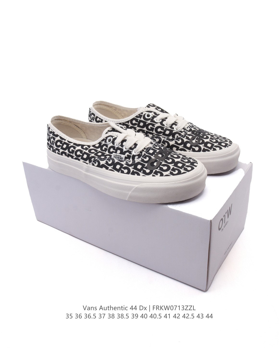 💰170
万斯/Vans Vault OG Authentic LX 高端支线 此次Vans以更加复古的版型推出了全新的Originals复古经典系列运动板鞋
工艺：硫化1:1（重量1:1、真标、原钢印、材质标、鞋型标、合格证）

尺码:  35-44含硫化半码
ID：FRKW0713ZZL