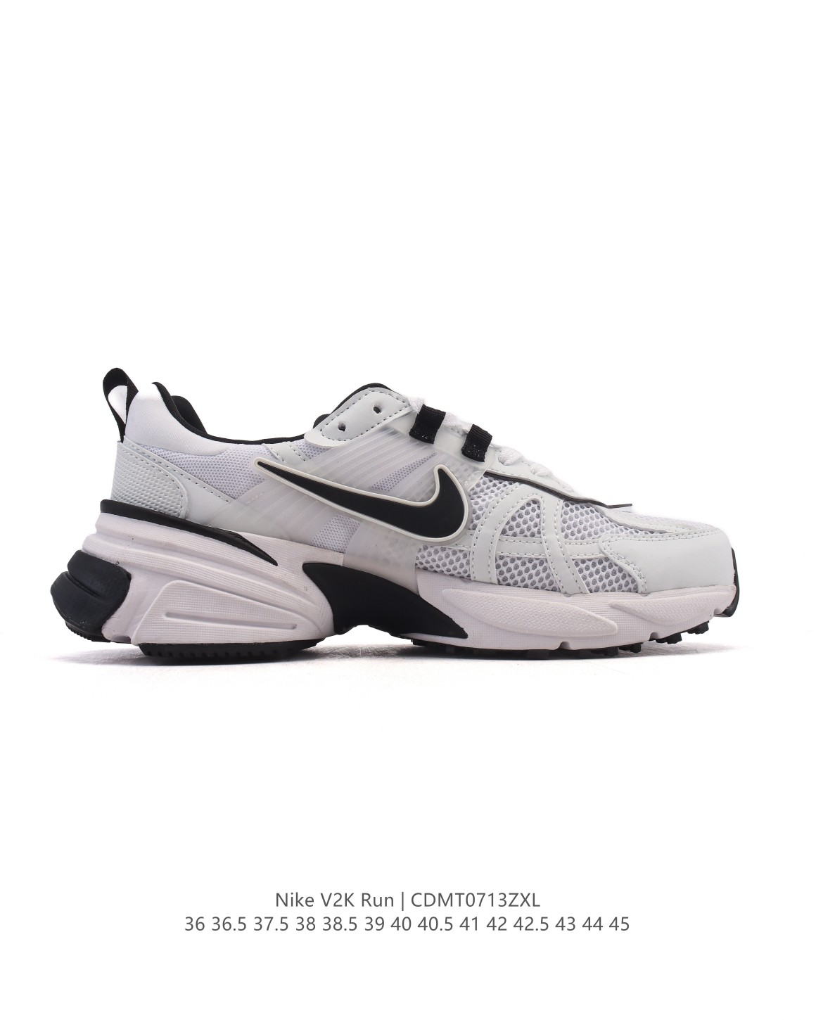 💰180
【公司级】Nike/耐克 V2K Run 减震防滑 复古低帮运动跑步鞋 超火复古跑鞋,采用太空革组合呼吸网眼布鞋面材质,搭载正确4层组合底模!!,嵌入TPU加固稳定模块,双层MD发泡缓震中底及防滑橡胶底片❗️最近在时尚圈又掀起了一阵流行复古风,比如 Vomero 5、Nike Initiator.... 等款式的鞋子可谓是火到不行,Nike这双完美平替 Balenciaga 3XL的Nike V2K Run Runtekk 也是许多潮人争相入手的鞋子之一。鞋款以山峰白为主色调,混搭富有光泽感的金属色元素,鞋身半透明塑料装饰,则借鉴自经典 Nike Vomero 5,营造出丰富层次感。此外,洋溢着复古美感的泡绵中底和厚实后跟设计,为你塑就舒适迈步体验,同时也为整体造型加分。
类型:男女鞋
货号:HJ4497
尺码:36-45含半码
编码:CDMT0713