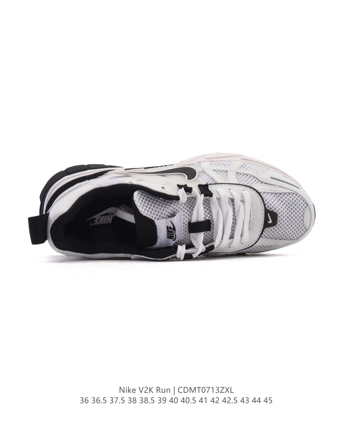 💰180
【公司级】Nike/耐克 V2K Run 减震防滑 复古低帮运动跑步鞋 超火复古跑鞋,采用太空革组合呼吸网眼布鞋面材质,搭载正确4层组合底模!!,嵌入TPU加固稳定模块,双层MD发泡缓震中底及防滑橡胶底片❗️最近在时尚圈又掀起了一阵流行复古风,比如 Vomero 5、Nike Initiator.... 等款式的鞋子可谓是火到不行,Nike这双完美平替 Balenciaga 3XL的Nike V2K Run Runtekk 也是许多潮人争相入手的鞋子之一。鞋款以山峰白为主色调,混搭富有光泽感的金属色元素,鞋身半透明塑料装饰,则借鉴自经典 Nike Vomero 5,营造出丰富层次感。此外,洋溢着复古美感的泡绵中底和厚实后跟设计,为你塑就舒适迈步体验,同时也为整体造型加分。
类型:男女鞋
货号:HJ4497
尺码:36-45含半码
编码:CDMT0713