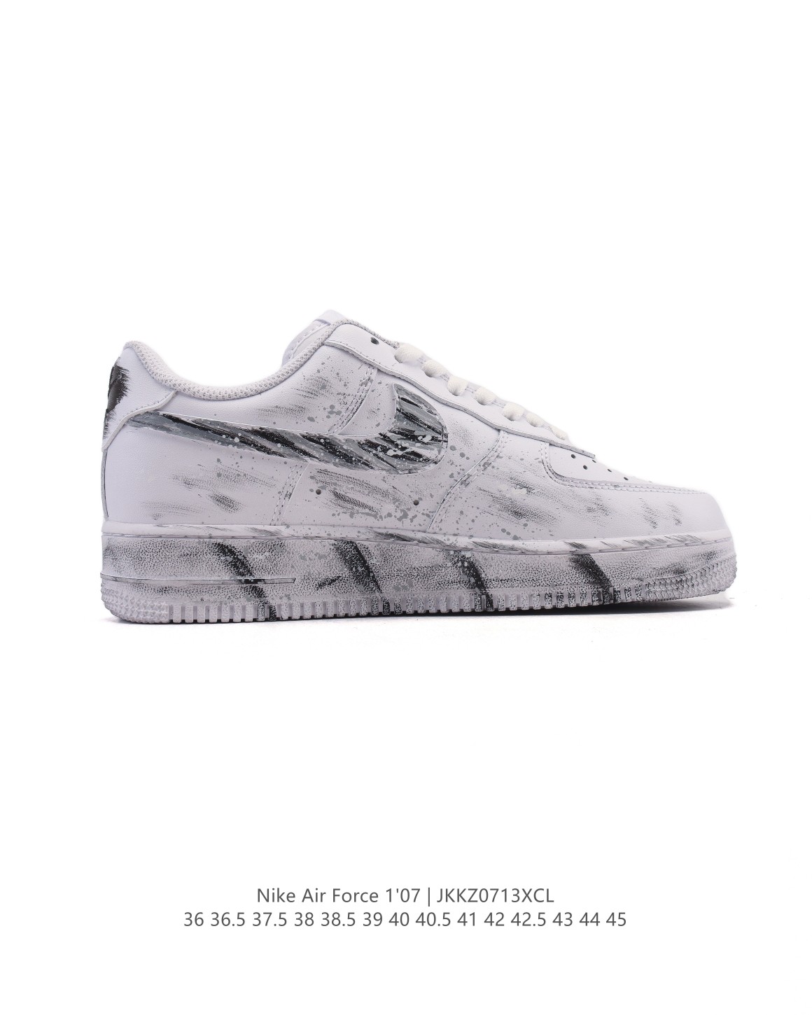 💰300
纯原级 AF1耐克 Nike Air Force 1 ‘07 Low 空军一号 小白鞋 厚底增高百搭运动板鞋 原楦头原纸板 打造纯正空军版型，专注外贸渠道 全掌内置蜂窝气垫 原盒配件 原厂中底钢印、拉帮完美  官方同步上架。

类型：男女鞋
货号：1A9VAO
码数：36-45含半码
编码：JKKZ0713XCL