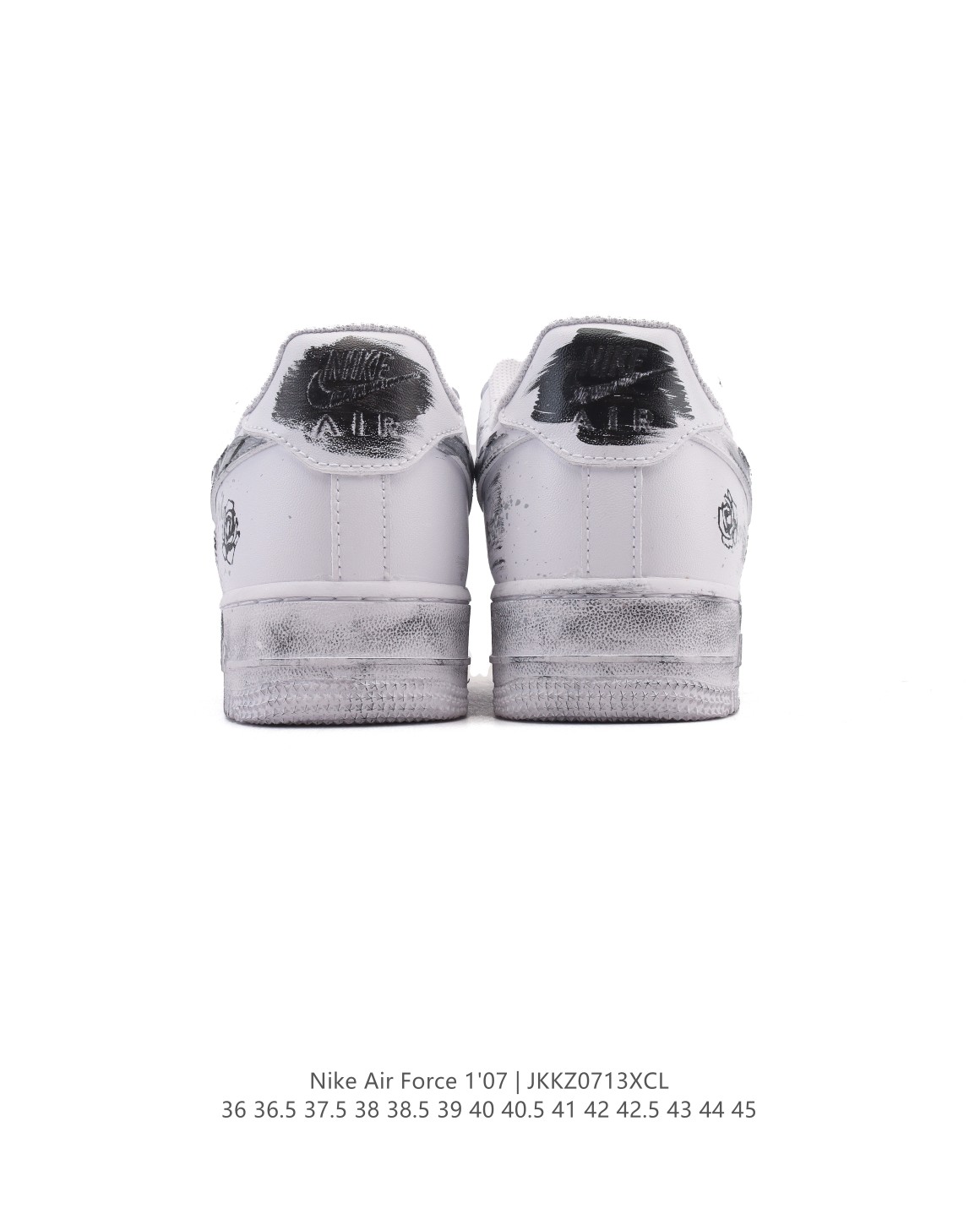 💰300
纯原级 AF1耐克 Nike Air Force 1 ‘07 Low 空军一号 小白鞋 厚底增高百搭运动板鞋 原楦头原纸板 打造纯正空军版型，专注外贸渠道 全掌内置蜂窝气垫 原盒配件 原厂中底钢印、拉帮完美  官方同步上架。

类型：男女鞋
货号：1A9VAO
码数：36-45含半码
编码：JKKZ0713XCL