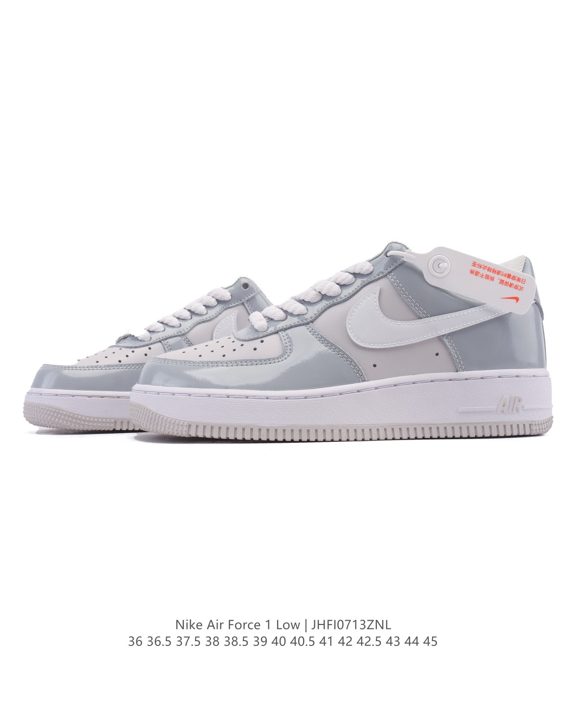 💰220
纯原级 AF1耐克 Nike Air Force 1 ‘07 Low 空军一号 小白鞋 厚底增高百搭运动板鞋 原楦头原纸板 打造纯正空军版型，专注外贸渠道 全掌内置蜂窝气垫 原盒配件 原厂中底钢印、拉帮完美  官方同步上架。

类型：男女鞋
货号：HV9405
码数：36-45含半码
编码：JHFI0713ZNL
