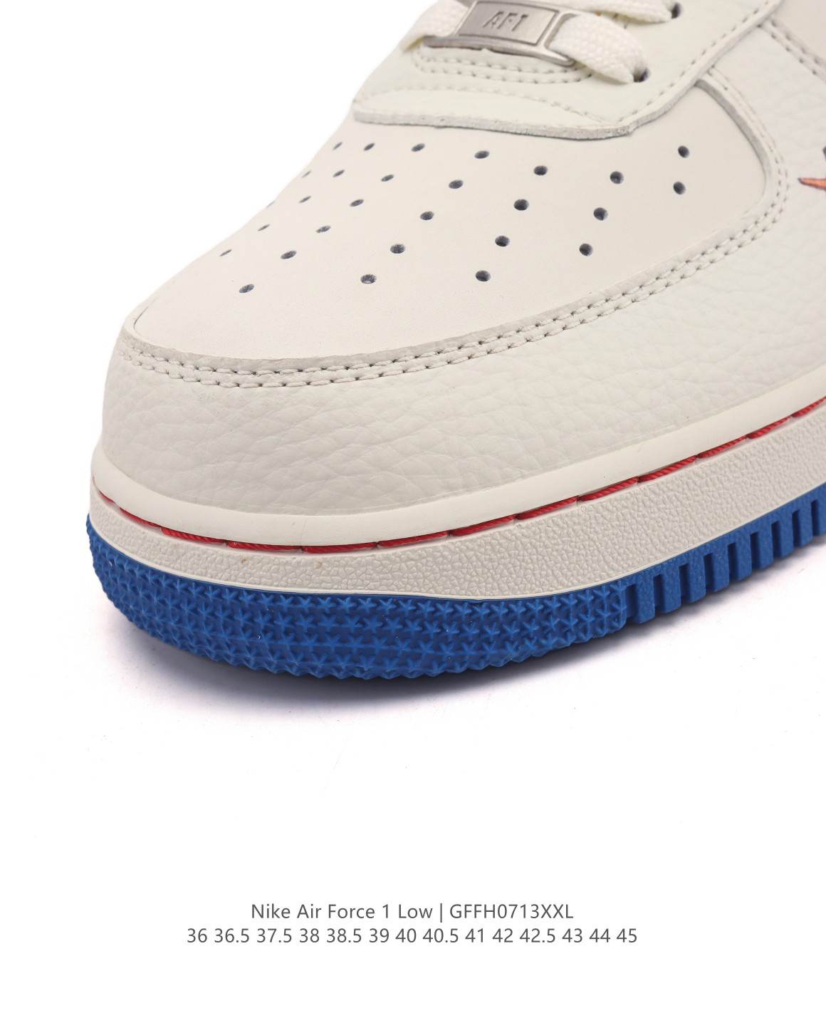 💰290
纯原级 AF1耐克 Nike Air Force 1 ‘07 Low 空军一号 小白鞋 厚底增高百搭运动板鞋 原楦头原纸板 打造纯正空军版型，专注外贸渠道 全掌内置蜂窝气垫 原盒配件 原厂中底钢印、拉帮完美  官方同步上架。

类型：男女鞋
货号：SC0601
码数：36-45含半码
编码：GFFH0713