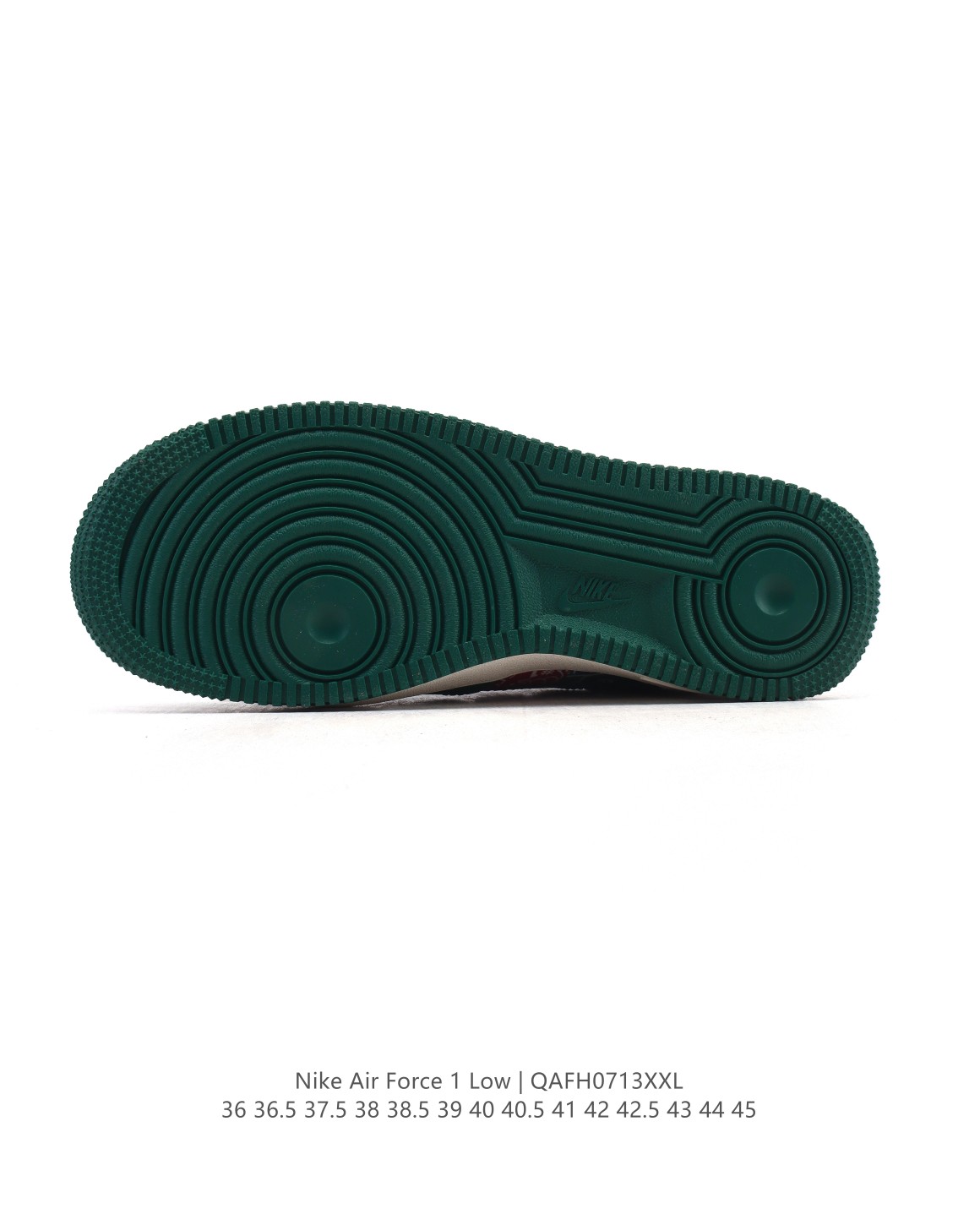 💰290
纯原级 AF1耐克 Nike Air Force 1 ‘07 Low 空军一号 小白鞋 厚底增高百搭运动板鞋 原楦头原纸板 打造纯正空军版型，专注外贸渠道 全掌内置蜂窝气垫 原盒配件 原厂中底钢印、拉帮完美  官方同步上架。

类型：男女鞋
货号：KJ1688
码数：36-45含半码
编码：QAFH0713