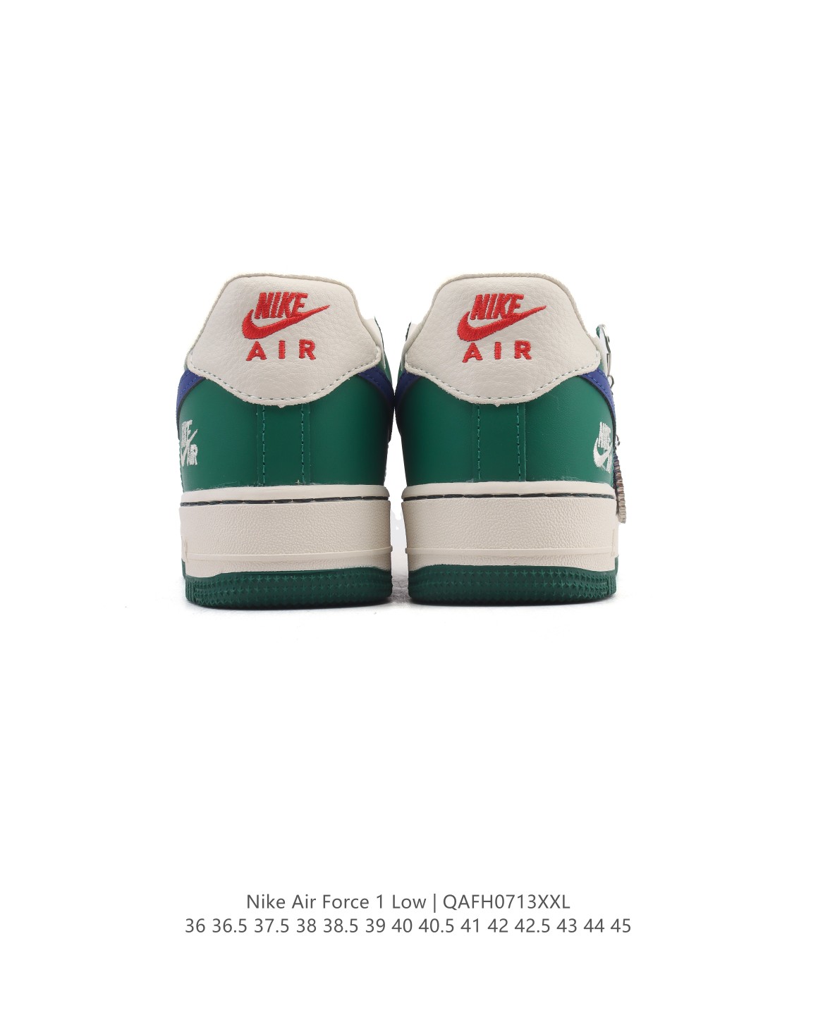 💰290
纯原级 AF1耐克 Nike Air Force 1 ‘07 Low 空军一号 小白鞋 厚底增高百搭运动板鞋 原楦头原纸板 打造纯正空军版型，专注外贸渠道 全掌内置蜂窝气垫 原盒配件 原厂中底钢印、拉帮完美  官方同步上架。

类型：男女鞋
货号：KJ1688
码数：36-45含半码
编码：QAFH0713