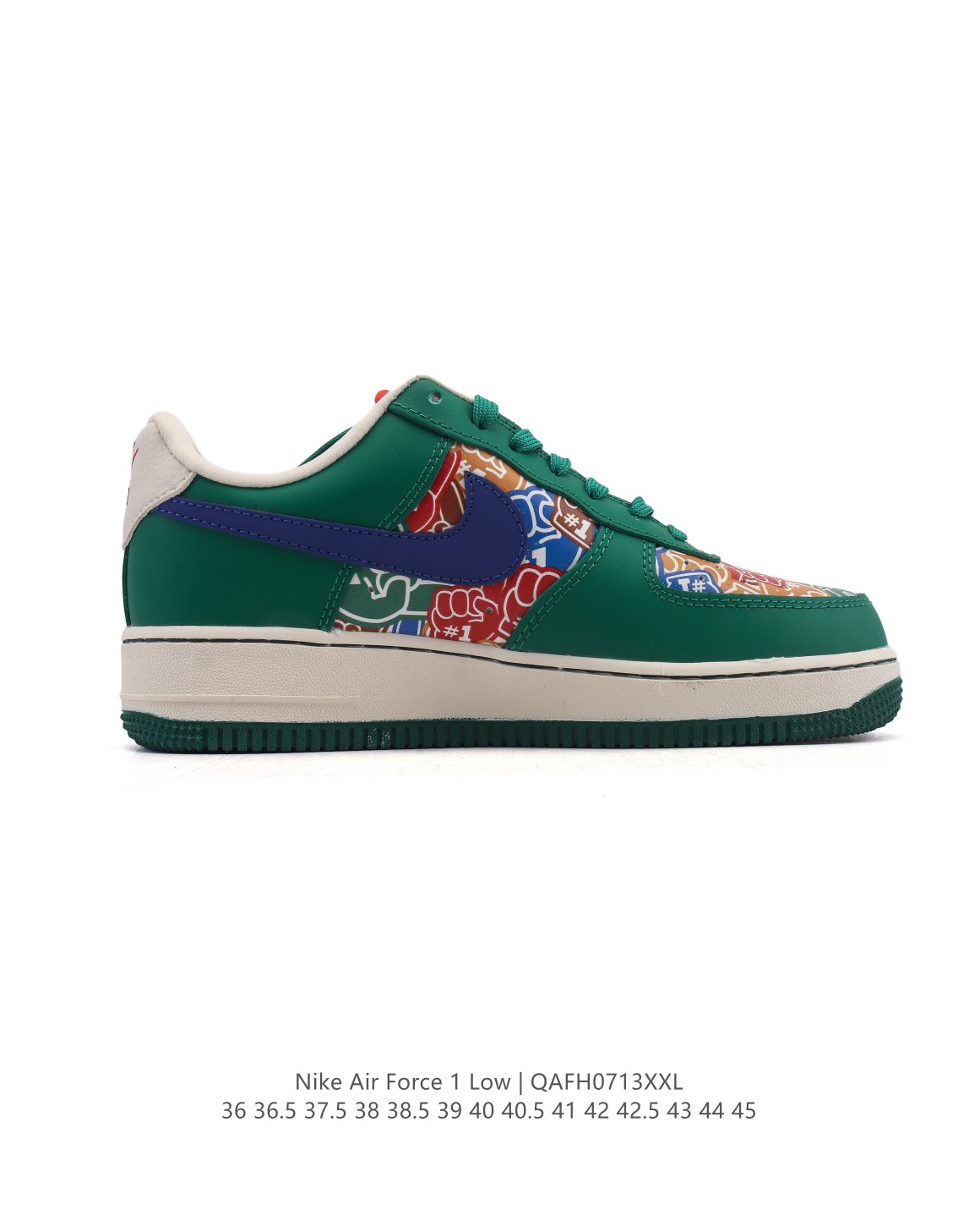 💰290
纯原级 AF1耐克 Nike Air Force 1 ‘07 Low 空军一号 小白鞋 厚底增高百搭运动板鞋 原楦头原纸板 打造纯正空军版型，专注外贸渠道 全掌内置蜂窝气垫 原盒配件 原厂中底钢印、拉帮完美  官方同步上架。

类型：男女鞋
货号：KJ1688
码数：36-45含半码
编码：QAFH0713