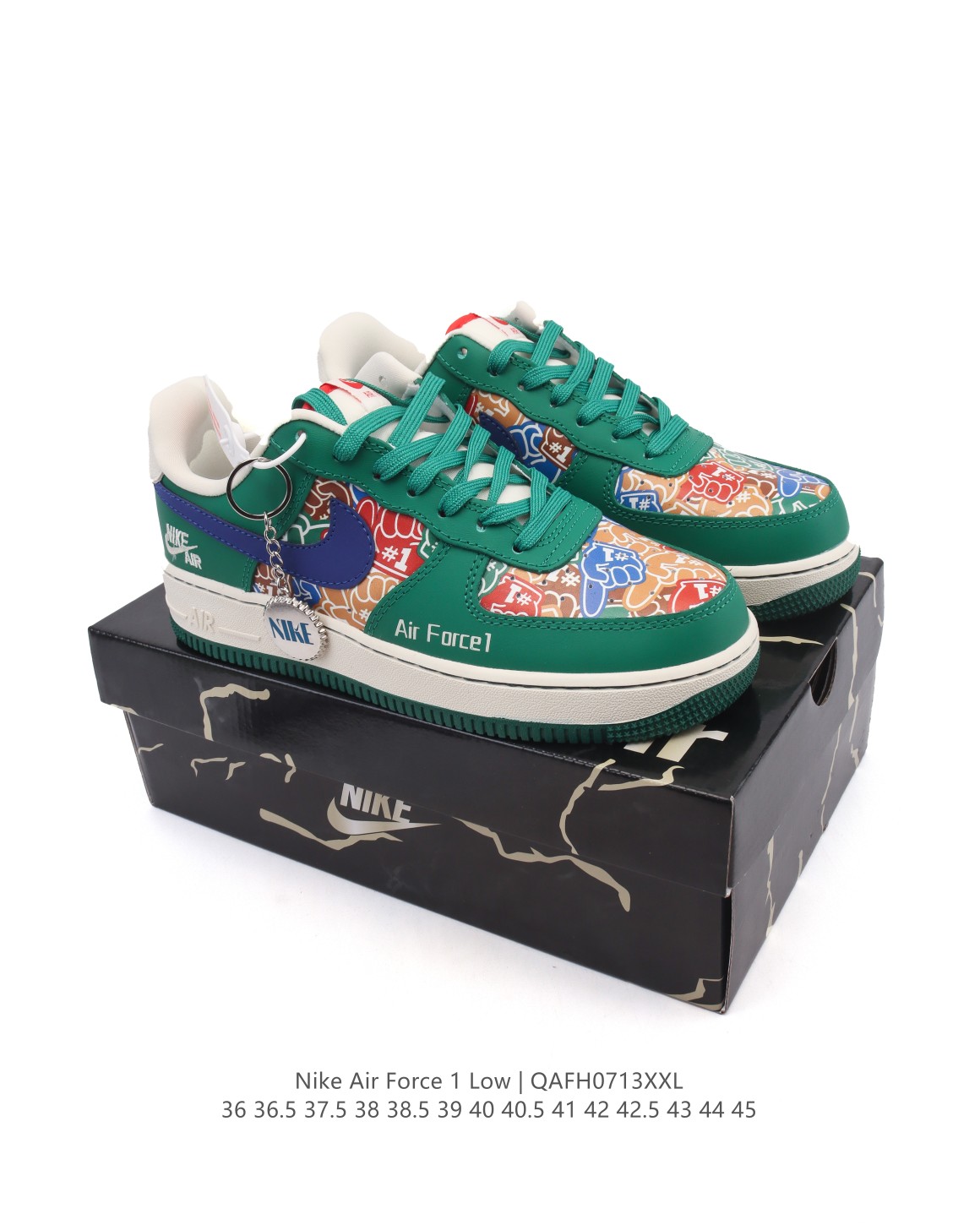 💰290
纯原级 AF1耐克 Nike Air Force 1 ‘07 Low 空军一号 小白鞋 厚底增高百搭运动板鞋 原楦头原纸板 打造纯正空军版型，专注外贸渠道 全掌内置蜂窝气垫 原盒配件 原厂中底钢印、拉帮完美  官方同步上架。

类型：男女鞋
货号：KJ1688
码数：36-45含半码
编码：QAFH0713