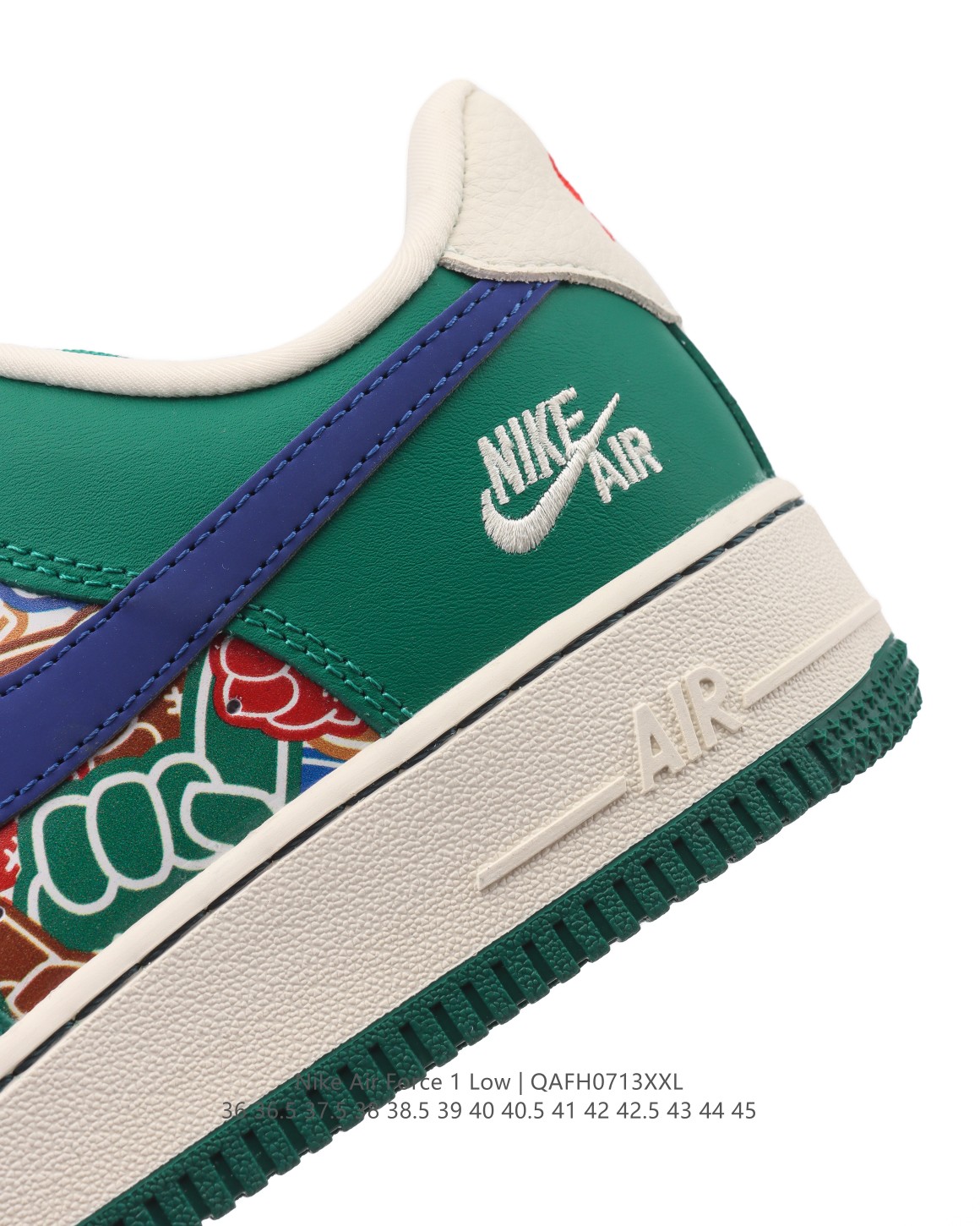 💰290
纯原级 AF1耐克 Nike Air Force 1 ‘07 Low 空军一号 小白鞋 厚底增高百搭运动板鞋 原楦头原纸板 打造纯正空军版型，专注外贸渠道 全掌内置蜂窝气垫 原盒配件 原厂中底钢印、拉帮完美  官方同步上架。

类型：男女鞋
货号：KJ1688
码数：36-45含半码
编码：QAFH0713