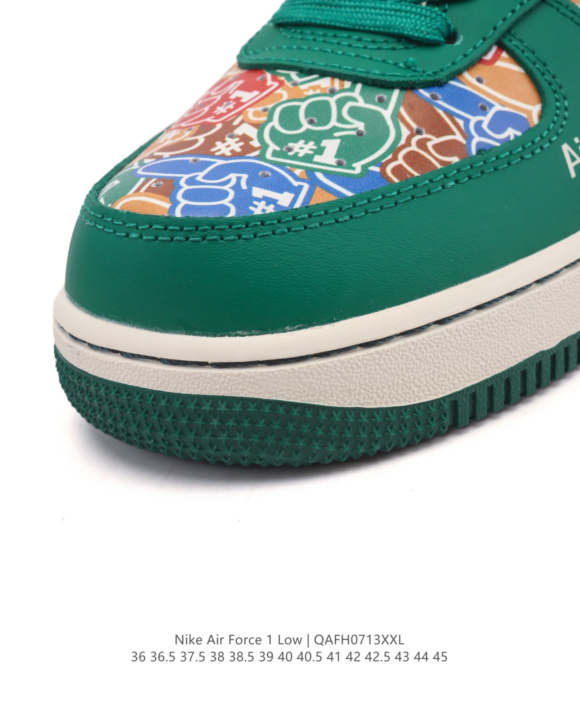 💰290
纯原级 AF1耐克 Nike Air Force 1 ‘07 Low 空军一号 小白鞋 厚底增高百搭运动板鞋 原楦头原纸板 打造纯正空军版型，专注外贸渠道 全掌内置蜂窝气垫 原盒配件 原厂中底钢印、拉帮完美  官方同步上架。

类型：男女鞋
货号：KJ1688
码数：36-45含半码
编码：QAFH0713