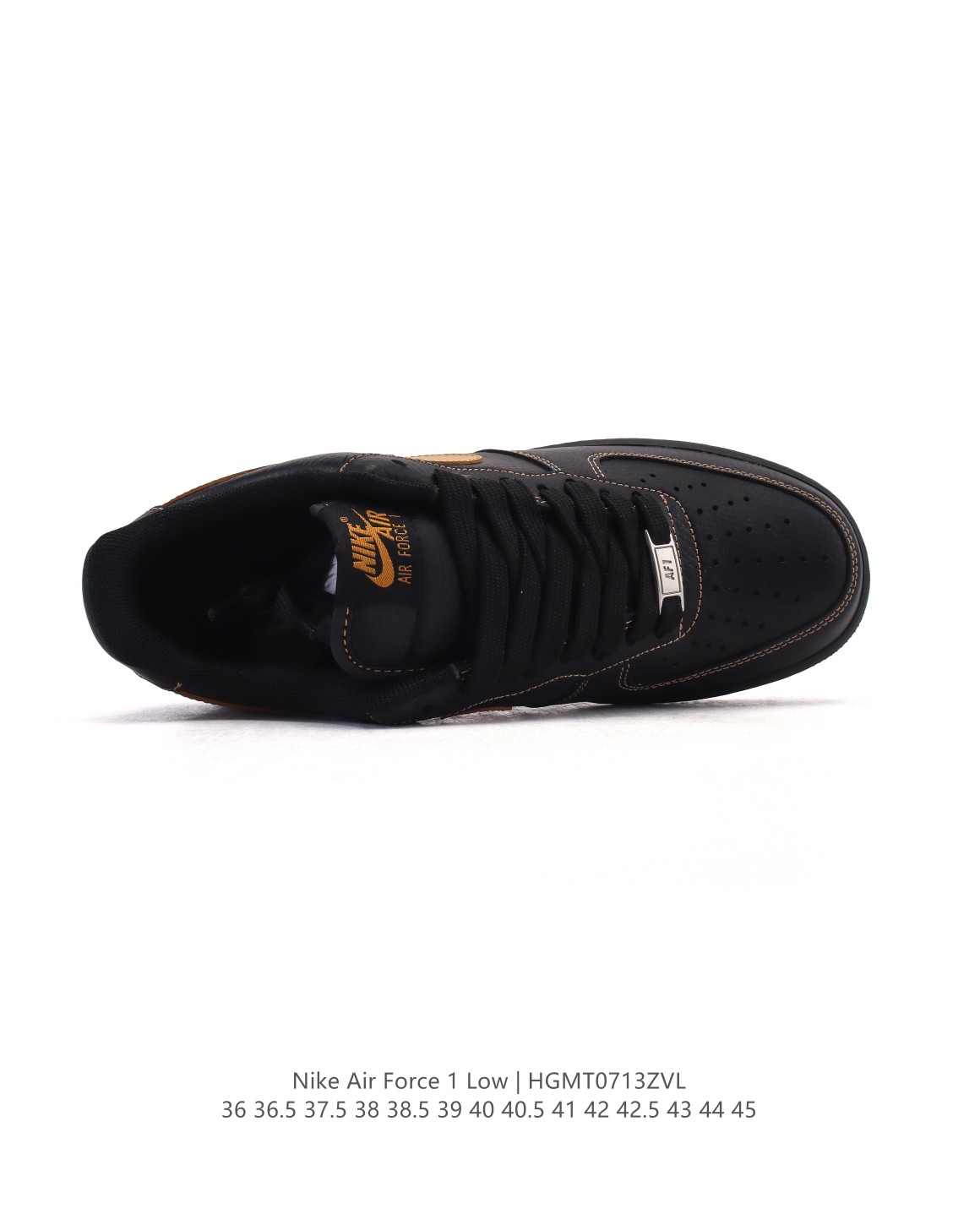 💰200
耐克 Nike Air Force 1 '07 Low 空军一号含气垫 小白鞋 2025年 蛇年新款 低帮百搭厚底增高休闲运动板鞋。柔软、弹性十足的缓震性能和出色的中底设计，横跨复古与现代的外型结合，造就出风靡全球三十多年的Force 1，直到今天还深受青睐。

货号：IB4617
码数：36-45含半码
编码：HGMT0713ZVL