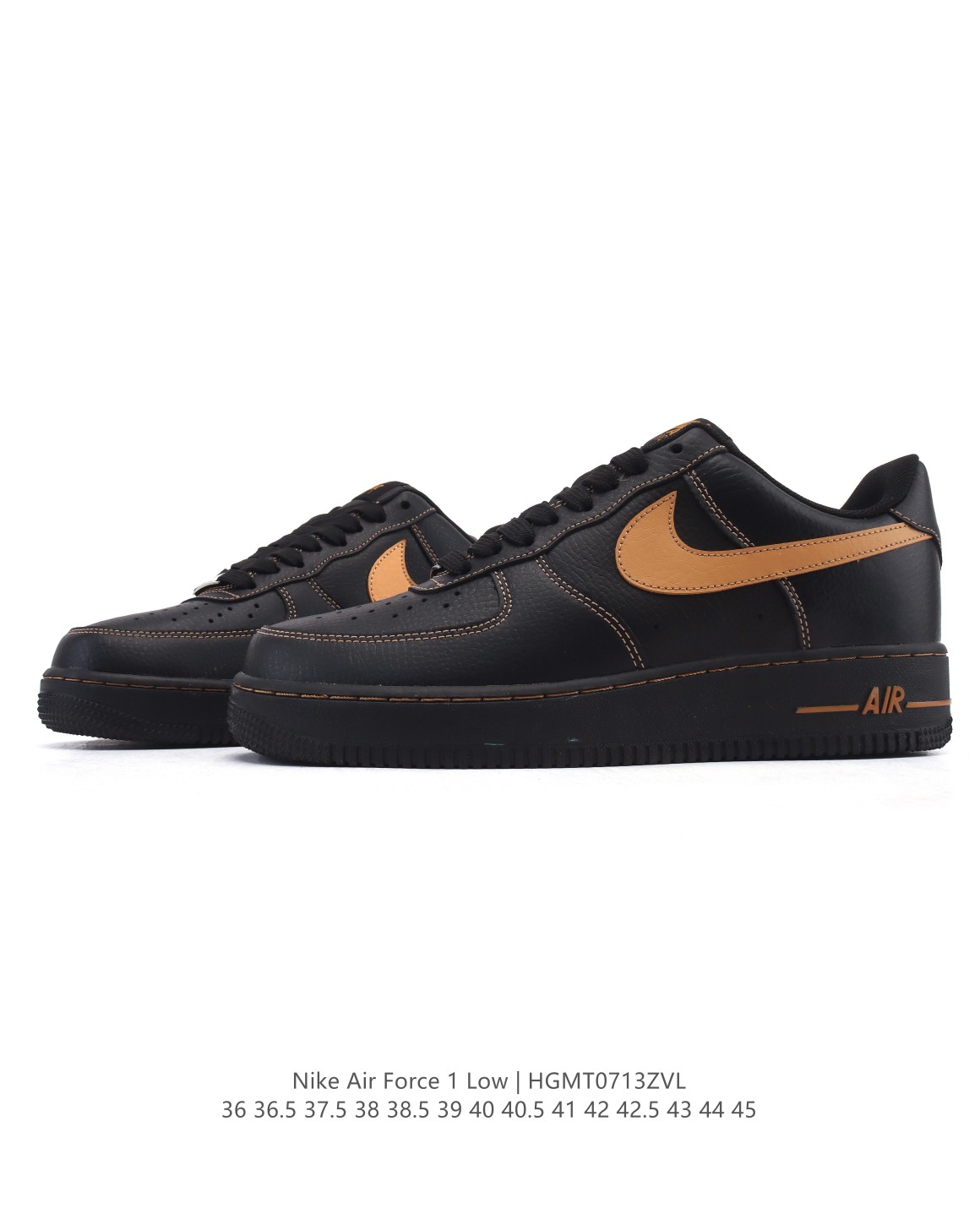 💰200
耐克 Nike Air Force 1 '07 Low 空军一号含气垫 小白鞋 2025年 蛇年新款 低帮百搭厚底增高休闲运动板鞋。柔软、弹性十足的缓震性能和出色的中底设计，横跨复古与现代的外型结合，造就出风靡全球三十多年的Force 1，直到今天还深受青睐。

货号：IB4617
码数：36-45含半码
编码：HGMT0713ZVL