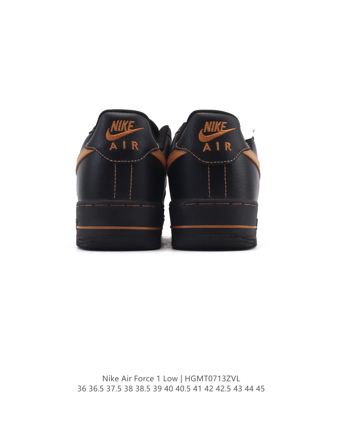 💰200
耐克 Nike Air Force 1 '07 Low 空军一号含气垫 小白鞋 2025年 蛇年新款 低帮百搭厚底增高休闲运动板鞋。柔软、弹性十足的缓震性能和出色的中底设计，横跨复古与现代的外型结合，造就出风靡全球三十多年的Force 1，直到今天还深受青睐。

货号：IB4617
码数：36-45含半码
编码：HGMT0713ZVL