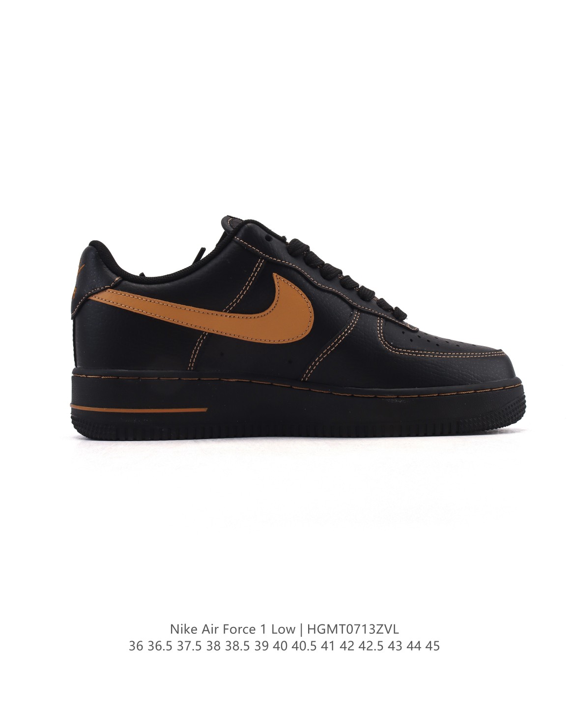 💰200
耐克 Nike Air Force 1 '07 Low 空军一号含气垫 小白鞋 2025年 蛇年新款 低帮百搭厚底增高休闲运动板鞋。柔软、弹性十足的缓震性能和出色的中底设计，横跨复古与现代的外型结合，造就出风靡全球三十多年的Force 1，直到今天还深受青睐。

货号：IB4617
码数：36-45含半码
编码：HGMT0713ZVL