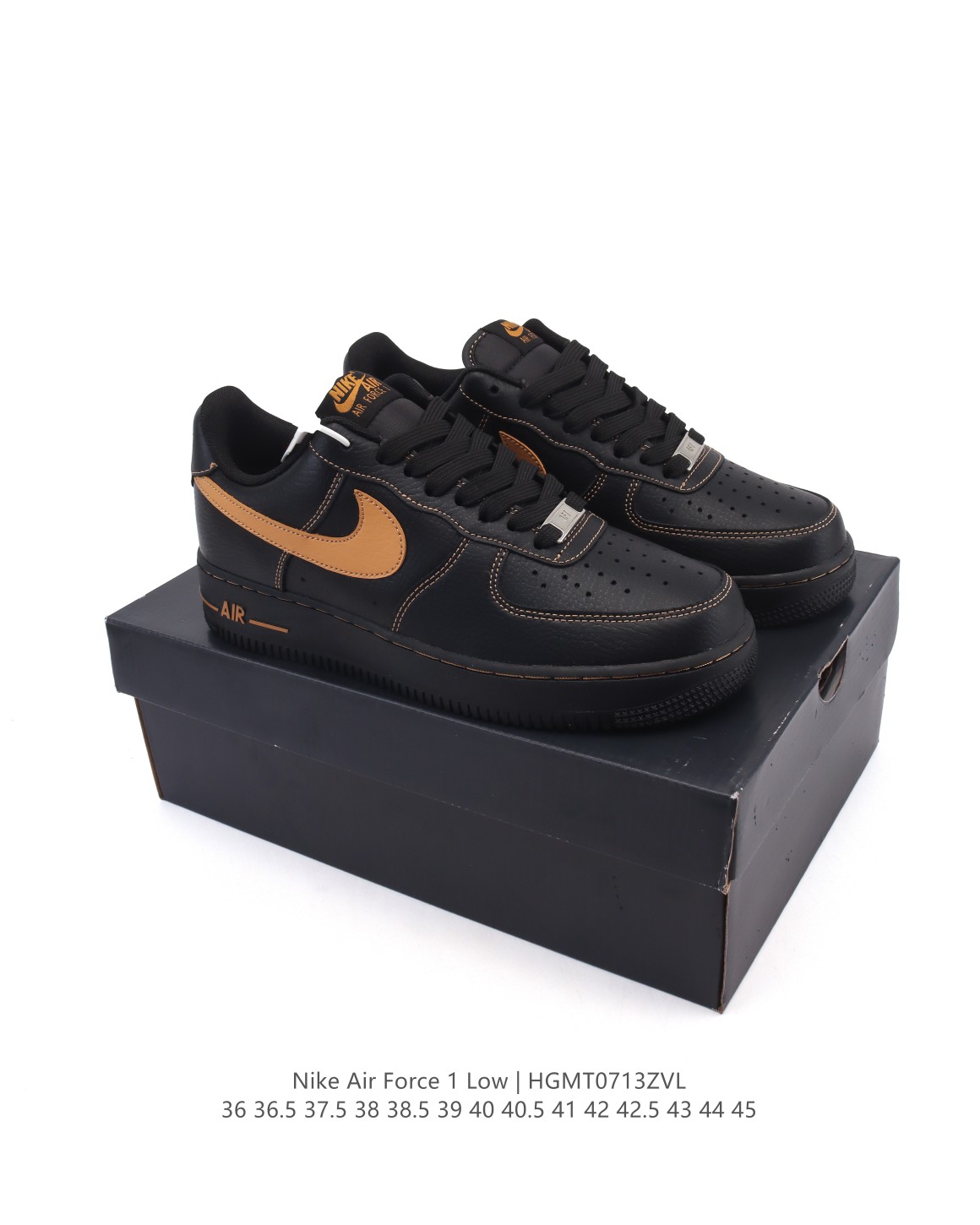 💰200
耐克 Nike Air Force 1 '07 Low 空军一号含气垫 小白鞋 2025年 蛇年新款 低帮百搭厚底增高休闲运动板鞋。柔软、弹性十足的缓震性能和出色的中底设计，横跨复古与现代的外型结合，造就出风靡全球三十多年的Force 1，直到今天还深受青睐。

货号：IB4617
码数：36-45含半码
编码：HGMT0713ZVL