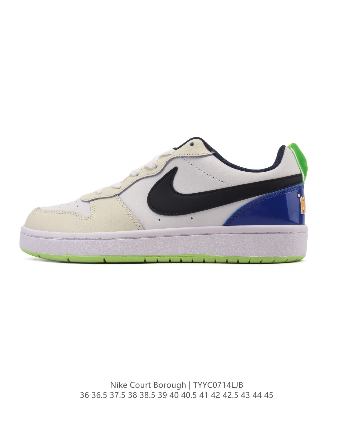 🈴💰145
耐克(NIKE)男女子运动鞋 COURT BOROUGH LOW 小空军低帮板鞋。1.其皮革材质的鞋面结合网眼鞋舌,在出众外观与质感的同时提供稳固支撑,并且提升透气性。弹力鞋垫,耐穿舒适,增加缓震性能。2.耐克COURT也是耐克性价比比较高的鞋款,COURT鞋型很像AJ1LOW,鞋底很像AF1,当然还是有差别的,毕竟产品用料,定位都不一样,性价比来说还是不错的选择。3.这款鞋子加上外底采用扭转点设计,流畅启停,灵活抓地;鞋身有着耐克logo标志,展现品牌价值。
类型:男女鞋
货号:HF0744-109
码数:36-45带半码
编码: TYYC0714LJB