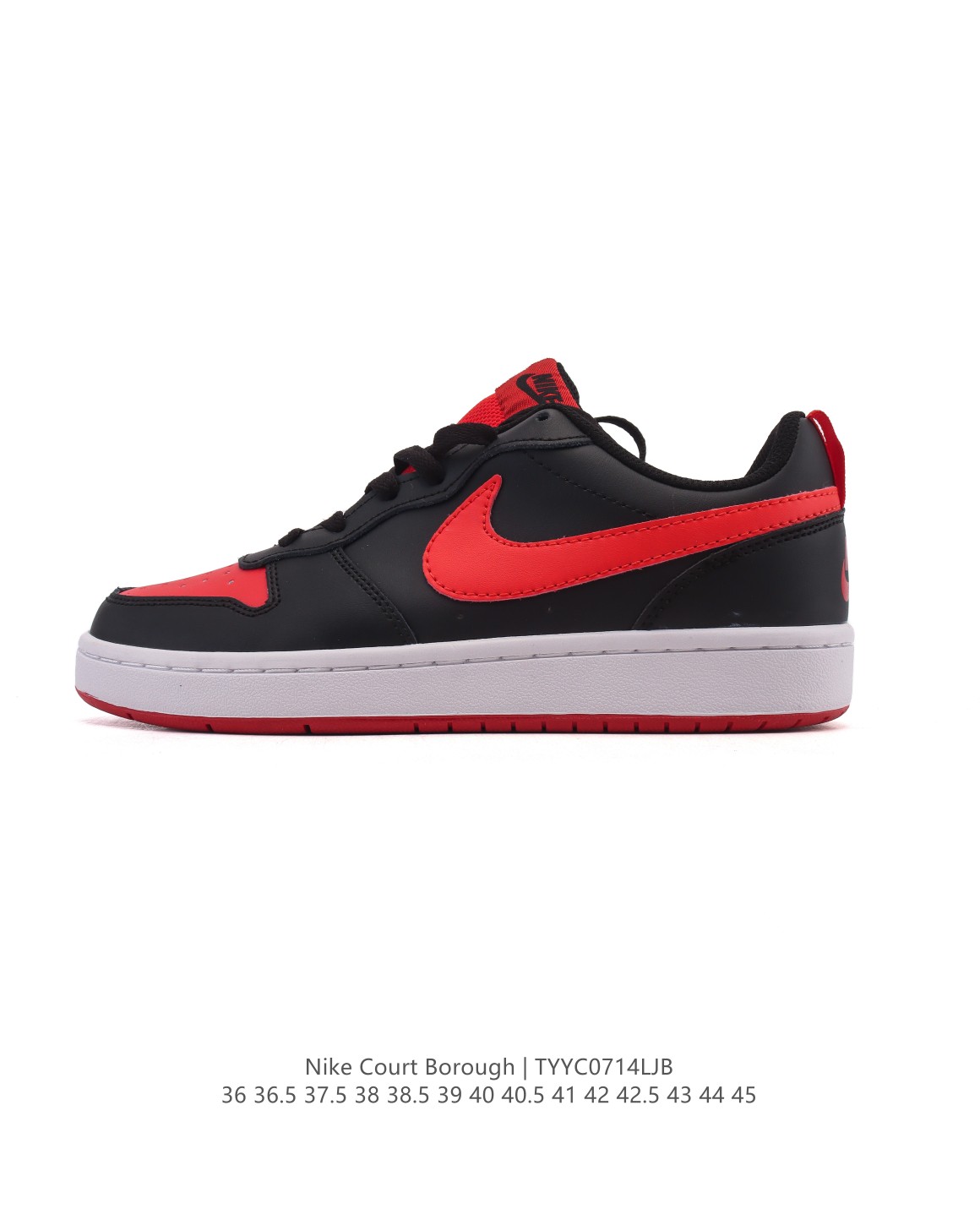 🈴💰145
耐克(NIKE)男女子运动鞋 COURT BOROUGH LOW 小空军低帮板鞋。1.其皮革材质的鞋面结合网眼鞋舌,在出众外观与质感的同时提供稳固支撑,并且提升透气性。弹力鞋垫,耐穿舒适,增加缓震性能。2.耐克COURT也是耐克性价比比较高的鞋款,COURT鞋型很像AJ1LOW,鞋底很像AF1,当然还是有差别的,毕竟产品用料,定位都不一样,性价比来说还是不错的选择。3.这款鞋子加上外底采用扭转点设计,流畅启停,灵活抓地;鞋身有着耐克logo标志,展现品牌价值。
类型:男女鞋
货号:HF0744-109
码数:36-45带半码
编码: TYYC0714LJB