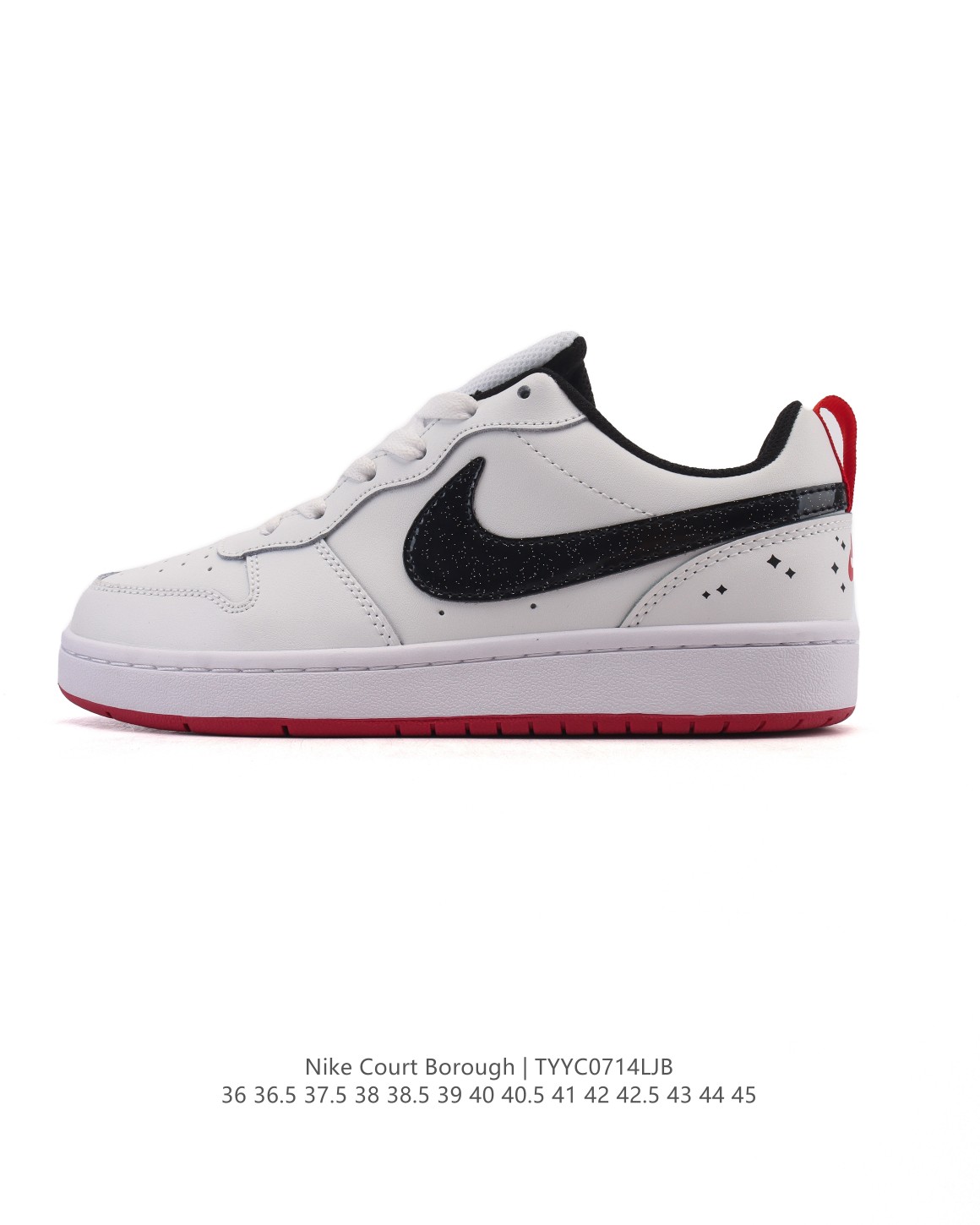🈴💰145
耐克(NIKE)男女子运动鞋 COURT BOROUGH LOW 小空军低帮板鞋。1.其皮革材质的鞋面结合网眼鞋舌,在出众外观与质感的同时提供稳固支撑,并且提升透气性。弹力鞋垫,耐穿舒适,增加缓震性能。2.耐克COURT也是耐克性价比比较高的鞋款,COURT鞋型很像AJ1LOW,鞋底很像AF1,当然还是有差别的,毕竟产品用料,定位都不一样,性价比来说还是不错的选择。3.这款鞋子加上外底采用扭转点设计,流畅启停,灵活抓地;鞋身有着耐克logo标志,展现品牌价值。
类型:男女鞋
货号:HF0744-109
码数:36-45带半码
编码: TYYC0714LJB