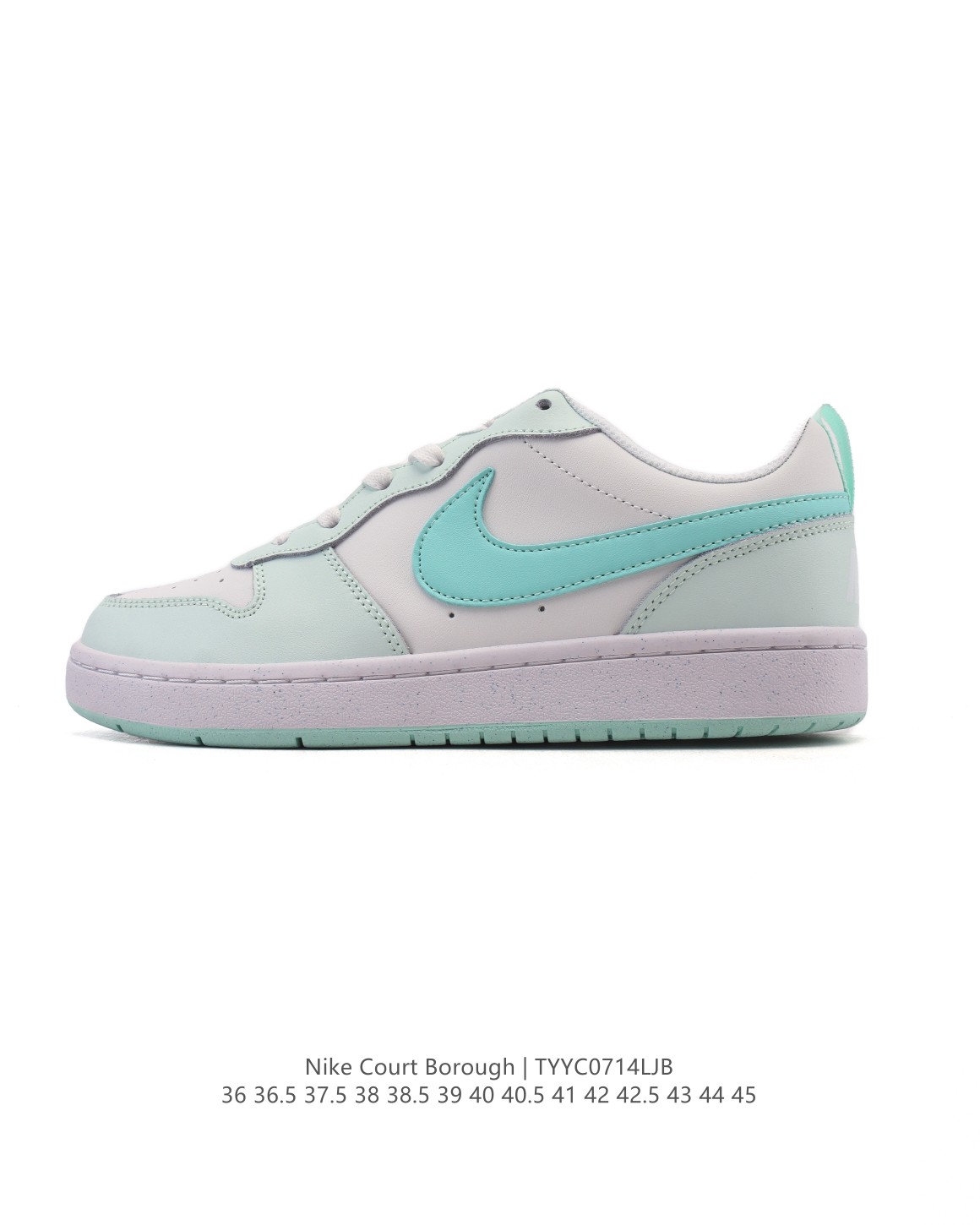 🈴💰145
耐克(NIKE)男女子运动鞋 COURT BOROUGH LOW 小空军低帮板鞋。1.其皮革材质的鞋面结合网眼鞋舌,在出众外观与质感的同时提供稳固支撑,并且提升透气性。弹力鞋垫,耐穿舒适,增加缓震性能。2.耐克COURT也是耐克性价比比较高的鞋款,COURT鞋型很像AJ1LOW,鞋底很像AF1,当然还是有差别的,毕竟产品用料,定位都不一样,性价比来说还是不错的选择。3.这款鞋子加上外底采用扭转点设计,流畅启停,灵活抓地;鞋身有着耐克logo标志,展现品牌价值。
类型:男女鞋
货号:HF0744-109
码数:36-45带半码
编码: TYYC0714LJB