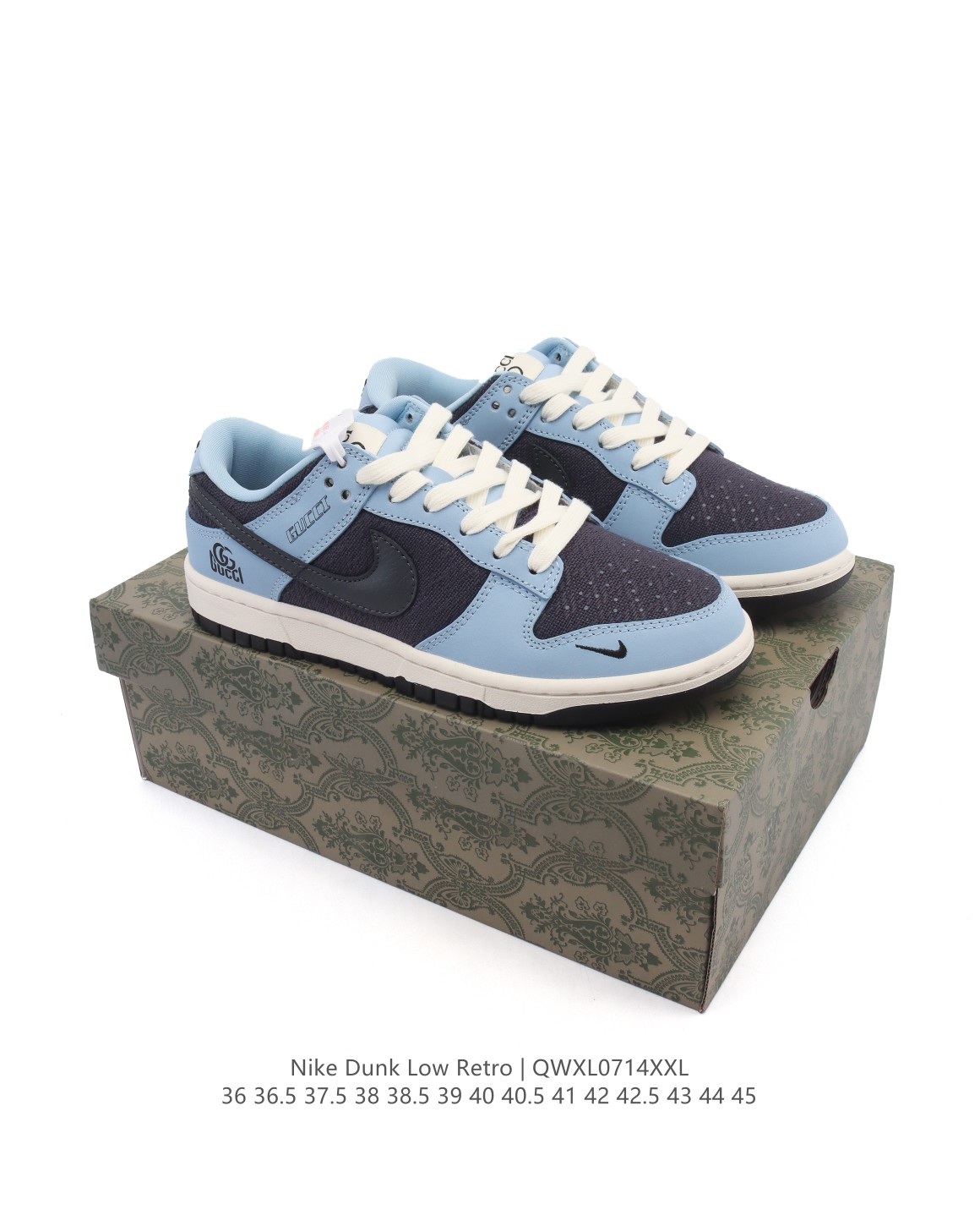 💰290
【公司级】 耐克 Nike Sb Dunk Low Pro 男女同款运动鞋复古板鞋。采用柔软皮革鞋面，经久耐穿，塑就如元年款 Dunk 般的复古质感。鞋头透气孔，搭配鞋口和鞋舌形状，忠实沿袭元年款经典外观。全掌型橡胶外底，造就非凡抓地力。Dunk 起初专为篮球运动打造，于 80 年代末成为滑板界新宠，现已跃升成为街头时尚标杆。加垫低帮鞋口结合耐穿外底，助你自信舞动。

货号：XD1588
码数：36-45含半码
编码：Q