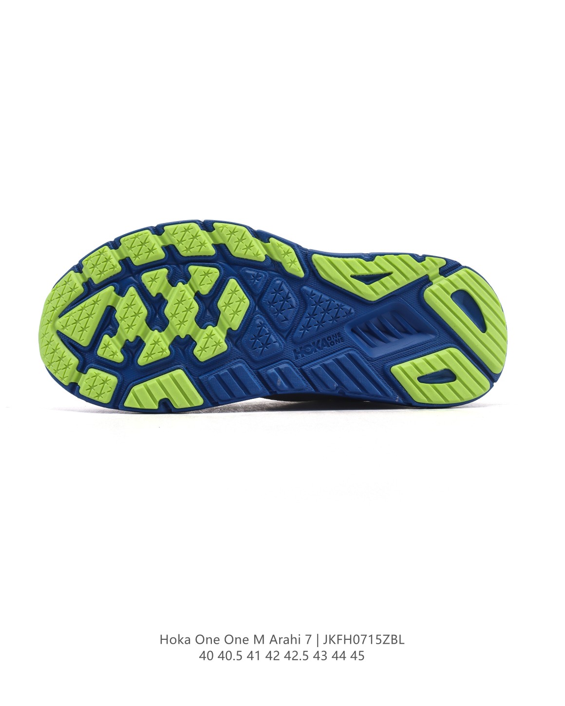 💰190
【新品🔥公司级】HOKA ONE ONE M 轻薄运动鞋 ARAHI 7 针织厚底老爹鞋 反光细节 鞋垫饰有标志 橡胶厚底 圆头 正面系带 衬垫设计 鞋底饰有logo 黑色/白色 侧面饰有logo印花 针织结构。全新设计的鞋面为 Arahi 7 此次升级的亮点，不管是在视觉方面还是穿着方面，都带来更加高级的感觉。 因为鞋面采用的是再生聚酯材质构成的针织网布，让鞋面具有绝佳的支撑性;透气孔洞的设计也让这双鞋的透气性大幅提升，再搭配厚实填充的鞋舌，轻松体验到舒适的包覆感。在鞋带系统方面，总共有八组鞋带孔及鞋舌固定环，让跑者自行灵活运用，鞋舌两侧也有弹力带连接至鞋身中底，帮助鞋舌不会乱跑，也让双脚被安全地锁定在鞋内。鞋后跟的延伸设计，支撑着足部阿里基斯腱，前掌和后跟轻微翘起的弧形结构，HOKA的Arahi 7以其宽楦版本和多样的配色，真正做到了满足不同消费者的需求。无论是专业的跑步者还是日常的休闲穿搭，这款鞋都能为你提供最佳的舒适度和适配性。

尺码:  40-45含半码
编码:  JKFH0715ZBL