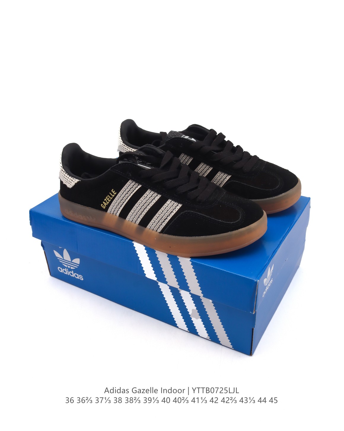 🈴💰120
阿迪达斯 Adidas Originals Gazelle Indoor复古三叶草防滑透明橡胶板鞋经典运动鞋 hello kitty 猫。这款经典鞋,忠于原版设计,缀撞色三条纹和鞋跟饰片。采用柔软皮革鞋面,穿着舒适,搭配生胶外底,风格复古。用不同材料制作这款修长复古的从1970年代开始就很受欢迎的网球鞋。Gazelle Indoor拥有包边更宽的T字型鞋头,Gazelle开始将皮革材质引入训练鞋设计之中,从而减轻了运动员双脚的负担。当年这一改动也是为了更好的保护运动员的前掌,以及Gucci x Adidas Gazelle 系列就是以该鞋型为蓝本打造。• 常规型剪裁• 系带设计• 皮革鞋面• 织物衬里;生胶全包大底• 舒适OrthoLite®鞋垫• 脚感舒适。
货号:JI2717
码数:36-45含半码
编码:YTTB0725LJL