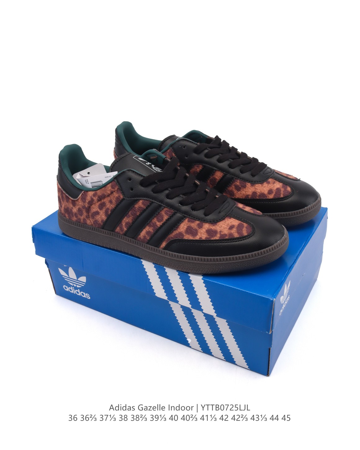 🈴💰120
阿迪达斯 Adidas Originals Gazelle Indoor复古三叶草防滑透明橡胶板鞋经典运动鞋 hello kitty 猫。这款经典鞋,忠于原版设计,缀撞色三条纹和鞋跟饰片。采用柔软皮革鞋面,穿着舒适,搭配生胶外底,风格复古。用不同材料制作这款修长复古的从1970年代开始就很受欢迎的网球鞋。Gazelle Indoor拥有包边更宽的T字型鞋头,Gazelle开始将皮革材质引入训练鞋设计之中,从而减轻了运动员双脚的负担。当年这一改动也是为了更好的保护运动员的前掌,以及Gucci x Adidas Gazelle 系列就是以该鞋型为蓝本打造。• 常规型剪裁• 系带设计• 皮革鞋面• 织物衬里;生胶全包大底• 舒适OrthoLite®鞋垫• 脚感舒适。
货号:JI2717
码数:36-45含半码
编码:YTTB0725LJL