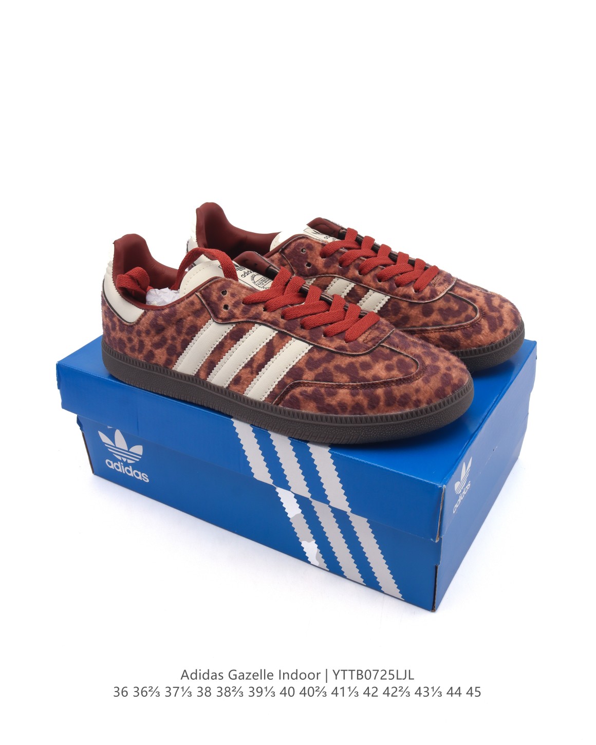 🈴💰120
阿迪达斯 Adidas Originals Gazelle Indoor复古三叶草防滑透明橡胶板鞋经典运动鞋 hello kitty 猫。这款经典鞋,忠于原版设计,缀撞色三条纹和鞋跟饰片。采用柔软皮革鞋面,穿着舒适,搭配生胶外底,风格复古。用不同材料制作这款修长复古的从1970年代开始就很受欢迎的网球鞋。Gazelle Indoor拥有包边更宽的T字型鞋头,Gazelle开始将皮革材质引入训练鞋设计之中,从而减轻了运动员双脚的负担。当年这一改动也是为了更好的保护运动员的前掌,以及Gucci x Adidas Gazelle 系列就是以该鞋型为蓝本打造。• 常规型剪裁• 系带设计• 皮革鞋面• 织物衬里;生胶全包大底• 舒适OrthoLite®鞋垫• 脚感舒适。
货号:JI2717
码数:36-45含半码
编码:YTTB0725LJL