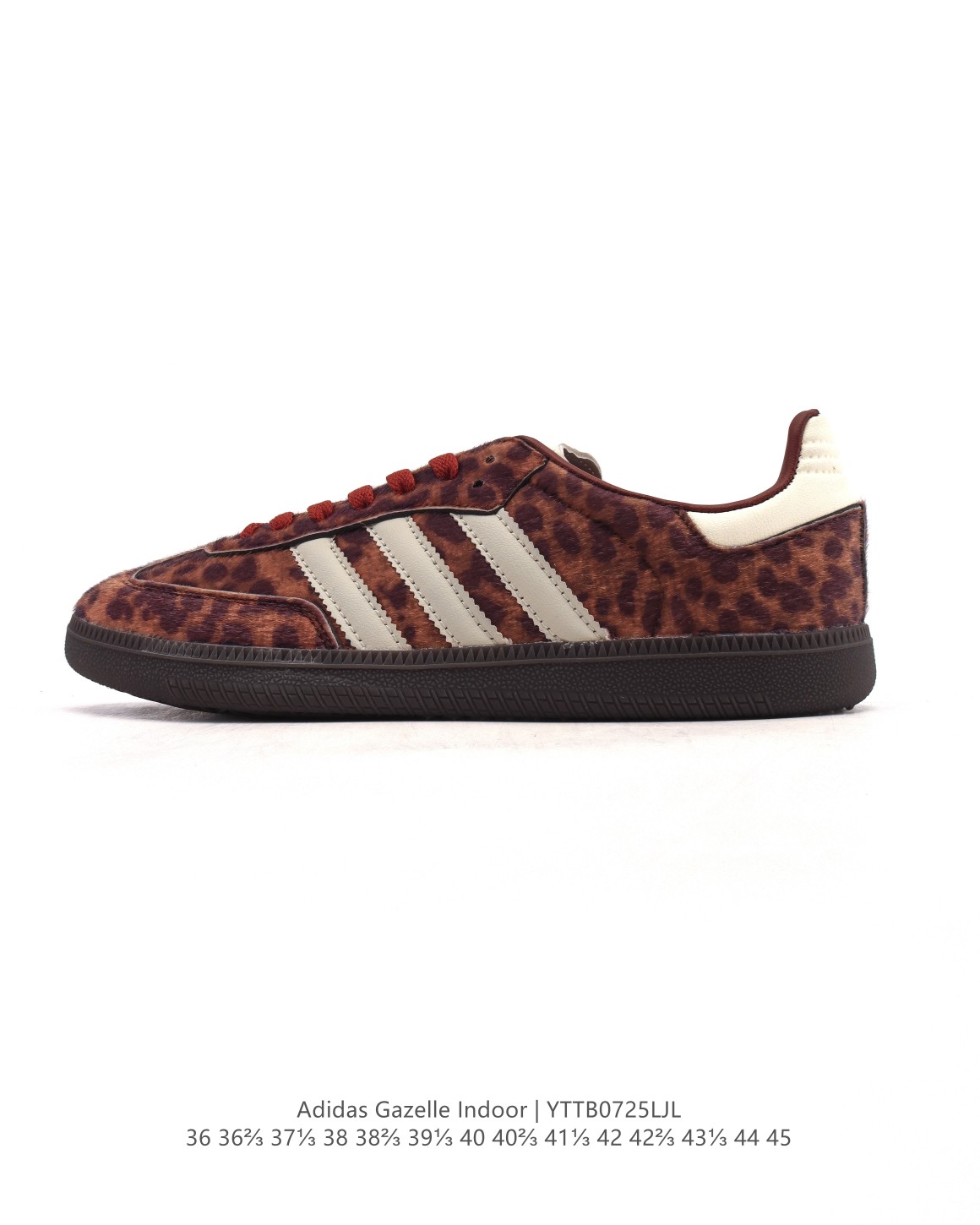 🈴💰120
阿迪达斯 Adidas Originals Gazelle Indoor复古三叶草防滑透明橡胶板鞋经典运动鞋 hello kitty 猫。这款经典鞋,忠于原版设计,缀撞色三条纹和鞋跟饰片。采用柔软皮革鞋面,穿着舒适,搭配生胶外底,风格复古。用不同材料制作这款修长复古的从1970年代开始就很受欢迎的网球鞋。Gazelle Indoor拥有包边更宽的T字型鞋头,Gazelle开始将皮革材质引入训练鞋设计之中,从而减轻了运动员双脚的负担。当年这一改动也是为了更好的保护运动员的前掌,以及Gucci x Adidas Gazelle 系列就是以该鞋型为蓝本打造。• 常规型剪裁• 系带设计• 皮革鞋面• 织物衬里;生胶全包大底• 舒适OrthoLite®鞋垫• 脚感舒适。
货号:JI2717
码数:36-45含半码
编码:YTTB0725LJL