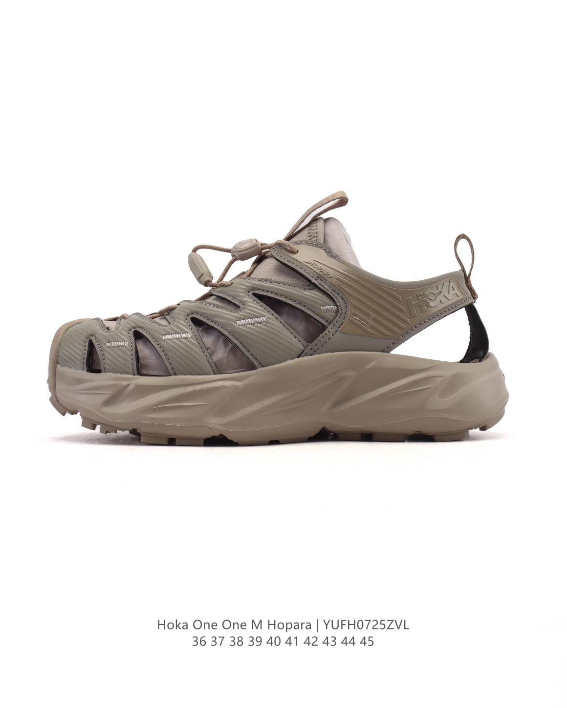 🈴💰180
【公司级】HOKA ONE ONE Hopara 2代 户外凉鞋 霍帕拉缓震登山徒步越野运动凉拖鞋 Hoka hopara 二代来袭!夏日户外新色彩!#宝藏小众好鞋 #耐磨防滑低帮休闲 被狠狠种草了新出的二代hopara🥹 ➡采用 30%甘蔗材质的中底、100%rPET针织鞋面和 100%环保材质的Cordura 防撕裂复盖层,兼具排水又能防止道路碎石进入。 ➡可调式鞋跟带提升贴合度。速干防水、舒适耐穿,无论是山间小径还是漫步海滩都能仿佛“走在云端”;多款颜色适配不同穿搭,街头或山间皆有靓丽色彩~
类型:男女鞋
尺码:36-45
编码:YUFH0725ZVL
