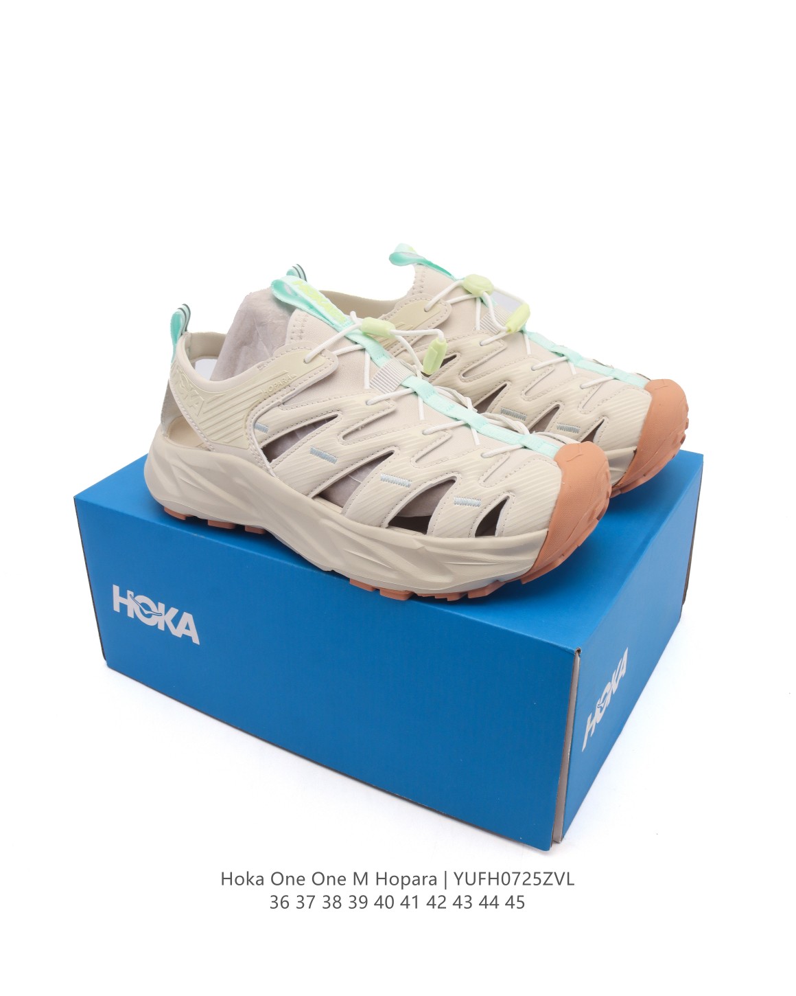 🈴💰180
【公司级】HOKA ONE ONE Hopara 2代 户外凉鞋 霍帕拉缓震登山徒步越野运动凉拖鞋 Hoka hopara 二代来袭!夏日户外新色彩!#宝藏小众好鞋 #耐磨防滑低帮休闲 被狠狠种草了新出的二代hopara🥹 ➡采用 30%甘蔗材质的中底、100%rPET针织鞋面和 100%环保材质的Cordura 防撕裂复盖层,兼具排水又能防止道路碎石进入。 ➡可调式鞋跟带提升贴合度。速干防水、舒适耐穿,无论是山间小径还是漫步海滩都能仿佛“走在云端”;多款颜色适配不同穿搭,街头或山间皆有靓丽色彩~
类型:男女鞋
尺码:36-45
编码:YUFH0725ZVL