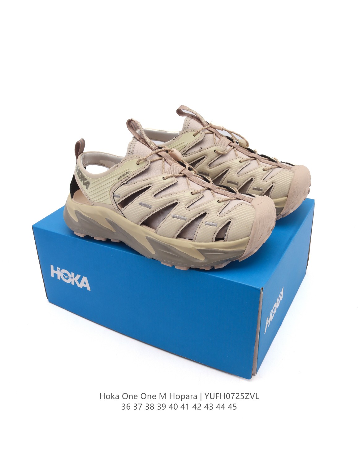 🈴💰180
【公司级】HOKA ONE ONE Hopara 2代 户外凉鞋 霍帕拉缓震登山徒步越野运动凉拖鞋 Hoka hopara 二代来袭!夏日户外新色彩!#宝藏小众好鞋 #耐磨防滑低帮休闲 被狠狠种草了新出的二代hopara🥹 ➡采用 30%甘蔗材质的中底、100%rPET针织鞋面和 100%环保材质的Cordura 防撕裂复盖层,兼具排水又能防止道路碎石进入。 ➡可调式鞋跟带提升贴合度。速干防水、舒适耐穿,无论是山间小径还是漫步海滩都能仿佛“走在云端”;多款颜色适配不同穿搭,街头或山间皆有靓丽色彩~
类型:男女鞋
尺码:36-45
编码:YUFH0725ZVL