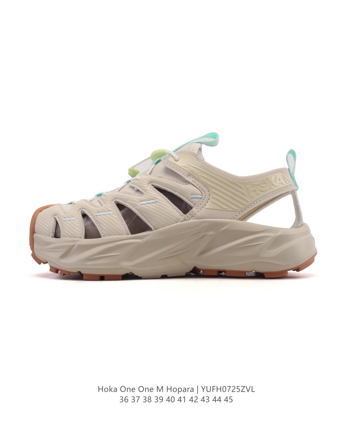 🈴💰180
【公司级】HOKA ONE ONE Hopara 2代 户外凉鞋 霍帕拉缓震登山徒步越野运动凉拖鞋 Hoka hopara 二代来袭!夏日户外新色彩!#宝藏小众好鞋 #耐磨防滑低帮休闲 被狠狠种草了新出的二代hopara🥹 ➡采用 30%甘蔗材质的中底、100%rPET针织鞋面和 100%环保材质的Cordura 防撕裂复盖层,兼具排水又能防止道路碎石进入。 ➡可调式鞋跟带提升贴合度。速干防水、舒适耐穿,无论是山间小径还是漫步海滩都能仿佛“走在云端”;多款颜色适配不同穿搭,街头或山间皆有靓丽色彩~
类型:男女鞋
尺码:36-45
编码:YUFH0725ZVL