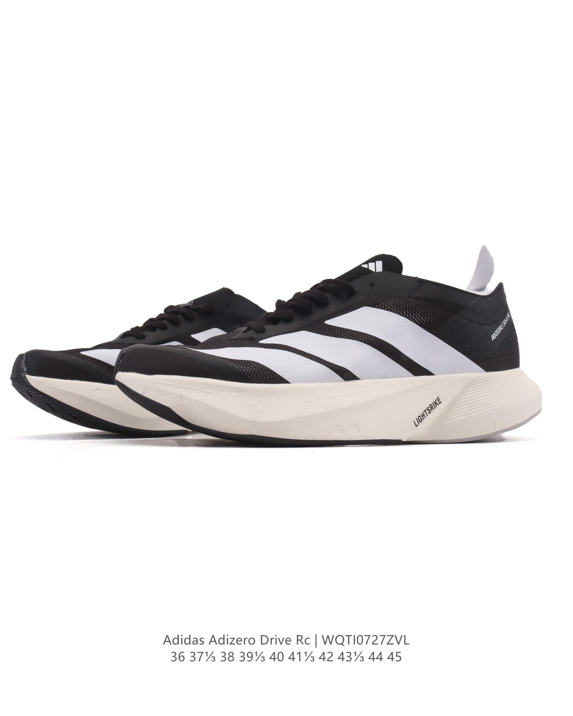 💰180
【新品🔥公司级】阿迪达斯 Adizero drive rc 竞训跑鞋 厚底增高运动鞋 简版波士顿跑步鞋 老爹鞋,全新中底材料:采用更轻、更回弹的新材料,提升跑步时的能量反馈和舒适度。改进缓震系统:优化缓震结构,提供更精准的落地支撑和减少运动伤害的风险。流线型鞋身:采用更贴合脚型的流线型设计,减少空气阻力,提升跑步效率。透气材料:引入更先进的透气网眼材料,保持脚部干爽,适合长时间运动。更多配色选择:推出多种新配色,满足不同消费者的个性化需求。可持续材料:使用更多回收和可再生材料,减少环境影响。包装减塑:简化包装,减少塑料使用,倡导绿色消费。抓地力增强:采用新型外底材料,提升在多种地面上的抓地力和稳定性。重量减轻:通过材料优化和结构精简,进一步减轻鞋身重量,提升跑步体验。
货号: JH5694
尺码: 36-45
编码: WQTI0727ZVL