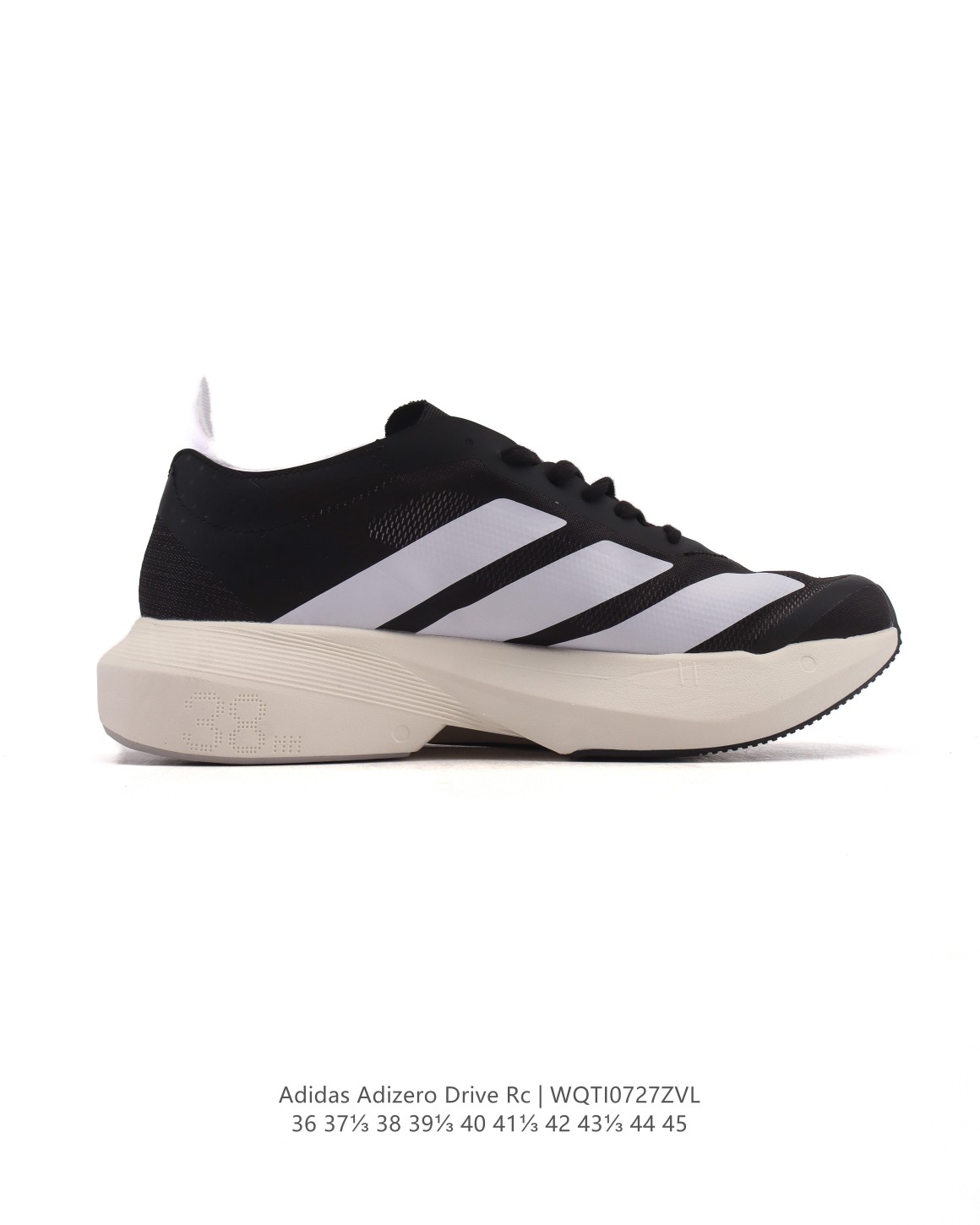 💰180
【新品🔥公司级】阿迪达斯 Adizero drive rc 竞训跑鞋 厚底增高运动鞋 简版波士顿跑步鞋 老爹鞋,全新中底材料:采用更轻、更回弹的新材料,提升跑步时的能量反馈和舒适度。改进缓震系统:优化缓震结构,提供更精准的落地支撑和减少运动伤害的风险。流线型鞋身:采用更贴合脚型的流线型设计,减少空气阻力,提升跑步效率。透气材料:引入更先进的透气网眼材料,保持脚部干爽,适合长时间运动。更多配色选择:推出多种新配色,满足不同消费者的个性化需求。可持续材料:使用更多回收和可再生材料,减少环境影响。包装减塑:简化包装,减少塑料使用,倡导绿色消费。抓地力增强:采用新型外底材料,提升在多种地面上的抓地力和稳定性。重量减轻:通过材料优化和结构精简,进一步减轻鞋身重量,提升跑步体验。
货号: JH5694
尺码: 36-45
编码: WQTI0727ZVL