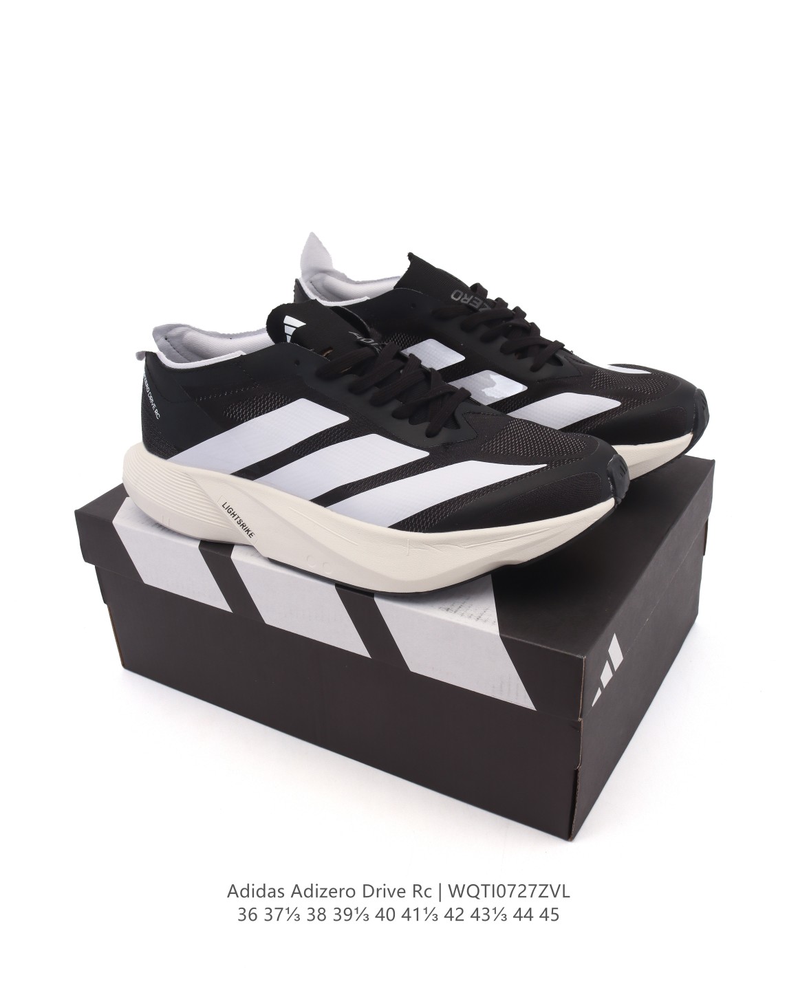 💰180
【新品🔥公司级】阿迪达斯 Adizero drive rc 竞训跑鞋 厚底增高运动鞋 简版波士顿跑步鞋 老爹鞋,全新中底材料:采用更轻、更回弹的新材料,提升跑步时的能量反馈和舒适度。改进缓震系统:优化缓震结构,提供更精准的落地支撑和减少运动伤害的风险。流线型鞋身:采用更贴合脚型的流线型设计,减少空气阻力,提升跑步效率。透气材料:引入更先进的透气网眼材料,保持脚部干爽,适合长时间运动。更多配色选择:推出多种新配色,满足不同消费者的个性化需求。可持续材料:使用更多回收和可再生材料,减少环境影响。包装减塑:简化包装,减少塑料使用,倡导绿色消费。抓地力增强:采用新型外底材料,提升在多种地面上的抓地力和稳定性。重量减轻:通过材料优化和结构精简,进一步减轻鞋身重量,提升跑步体验。
货号: JH5694
尺码: 36-45
编码: WQTI0727ZVL