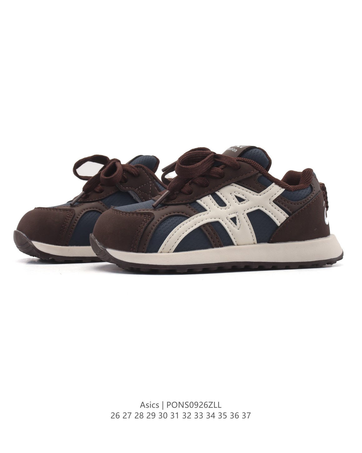 图片[2]-【童鞋亚瑟士ASICS儿童跑步鞋稳定运动鞋透气耐磨慢跑鞋，首先外观看起来还是很不错的。然后脚感很不错，鞋子的整体包裹性很好，鞋底软硬合适。不仅适合户外运动，还兼具时尚休闲风格！它的透气性简直让人惊叹！无论是长跑还是徒步旅行，都能保持你的脚爽爽哒🌈 而且，这双鞋还有强大的机能！它的抓地力超赞，让你在不平坦的地形上也能稳如泰山！ 尺码： 26-37 编码： PONS0926ZLL-选品中心