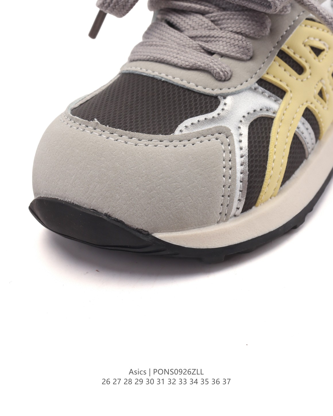图片[7]-【童鞋亚瑟士ASICS儿童跑步鞋稳定运动鞋透气耐磨慢跑鞋，首先外观看起来还是很不错的。然后脚感很不错，鞋子的整体包裹性很好，鞋底软硬合适。不仅适合户外运动，还兼具时尚休闲风格！它的透气性简直让人惊叹！无论是长跑还是徒步旅行，都能保持你的脚爽爽哒🌈 而且，这双鞋还有强大的机能！它的抓地力超赞，让你在不平坦的地形上也能稳如泰山！ 尺码： 26-37 编码： PONS0926ZLL-选品中心