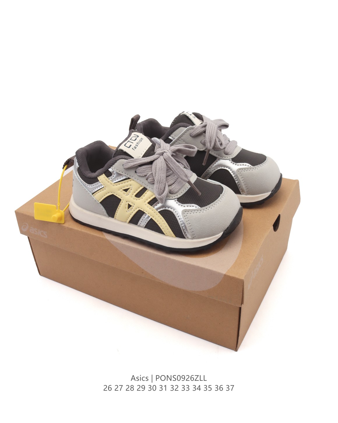 图片[9]-【童鞋亚瑟士ASICS儿童跑步鞋稳定运动鞋透气耐磨慢跑鞋，首先外观看起来还是很不错的。然后脚感很不错，鞋子的整体包裹性很好，鞋底软硬合适。不仅适合户外运动，还兼具时尚休闲风格！它的透气性简直让人惊叹！无论是长跑还是徒步旅行，都能保持你的脚爽爽哒🌈 而且，这双鞋还有强大的机能！它的抓地力超赞，让你在不平坦的地形上也能稳如泰山！ 尺码： 26-37 编码： PONS0926ZLL-选品中心