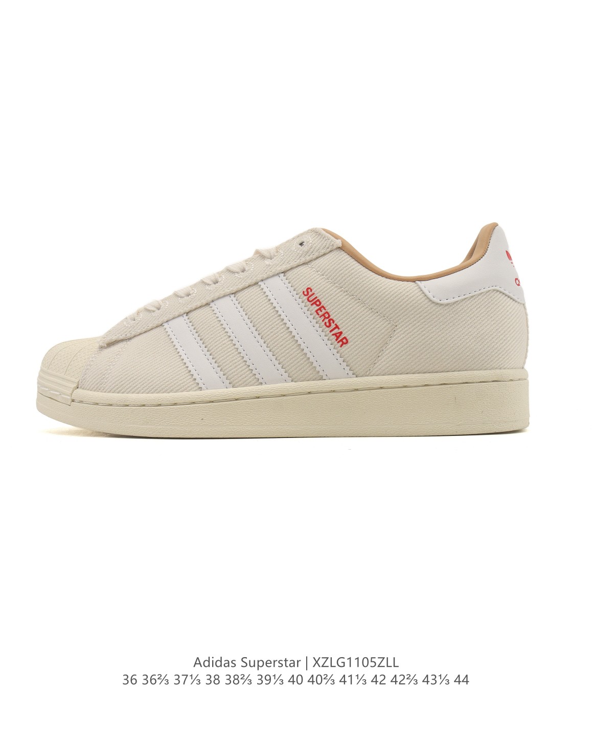 阿迪达斯 ADIDAS SUPERSTAR 2025年新款鞋子 经典贝壳头系列 新款休闲板鞋潮流男女士运动鞋.鞋面帆布拼接材质 标志性的贝壳鞋头,简约的线条.就连版型和比例,都在向1982年的鞋款致敬.可谓“形神兼备”的复刻.无论在哪,无论去哪,你或许都需要这样一双既舒适又时尚的鞋.1970年问世于篮球场的adidas Superstar,集舒适与时尚于一身.这款经典鞋,缀低调图案,灵感源自公共交通地图.设计简约,旨在伴你出行.心动不如行动,系好鞋带,出发吧. 货号:JR4506 含半码 编码:XZLG1105ZLL