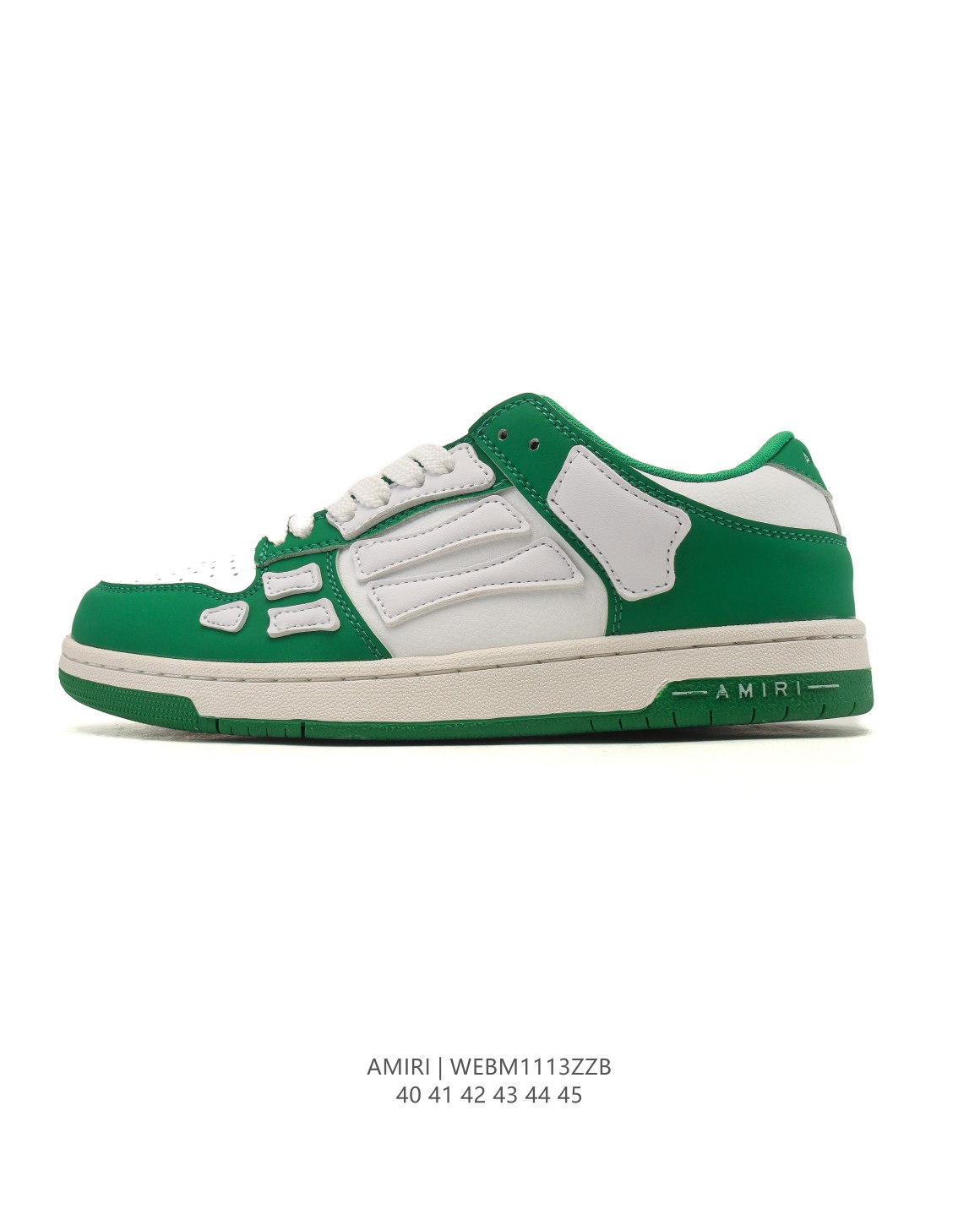 💰115
埃米尔amiri低帮骨头鞋王一博dunk休闲透气男新款板鞋春夏情侣同款运动鞋。在近两年最火的Skel-top-low-sneakers,也就是被称为的“骨头鞋”,成为了Amiri的又一大标志。在高帮大火后,迅速推出了低帮。不仅做工与面料非常优秀,也有很多种颜色供大家选择。这双鞋真的太帅了。虽然和a1-dunk很像。但是感觉真的不一样。AMIRI对产品的材质十分讲究力求用最好材质和工艺来制作产品。鞋帮侧面骨头采用两张牛皮面贴合处理 。
类型:男鞋
尺码:40-45
编码:WEBM1113ZZB
