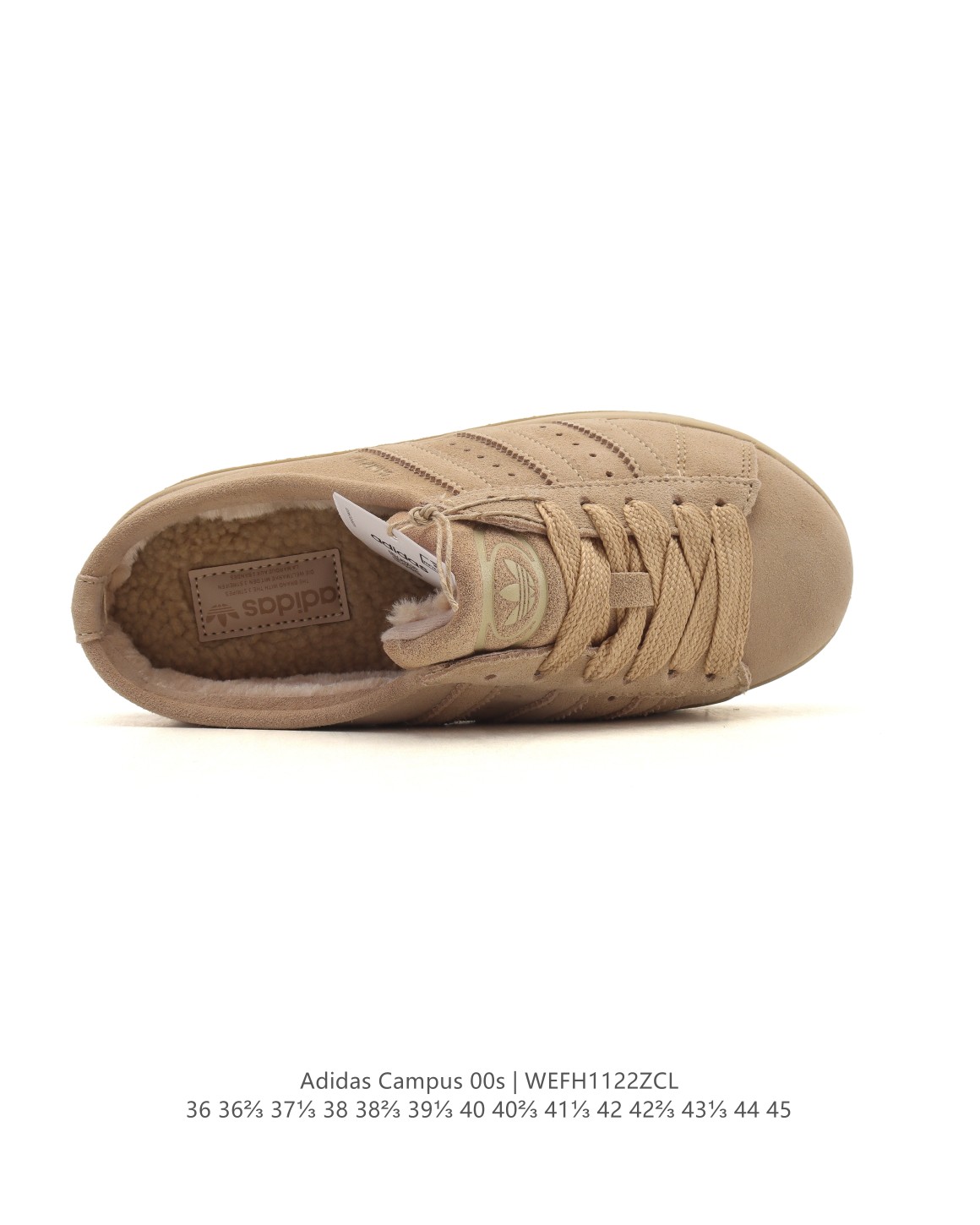 💰130
Adidas阿迪达斯.三叶草CAMPUS 00s 面包鞋 包头拖鞋 复古休闲板鞋 运动拖鞋。千禧回潮!adidas Campus 00s 经典再现!面包化的campus鞋款在今年受到很多人的喜爱。鞋款整体设计在保有原型设计中经典的三叶草Logo及三条纹设计的同时,放大了整体鞋身、鞋带和三条纹比例。同时鞋身填充棉部分用料扎实、较为厚重,这也使得鞋舌部分不会轻易移位或弯折。同时鞋面切割与走线部分处理十分精细,皮面拼接部分边缘切割也十分整洁,保证了个性化设计的同时做工细致。
货号:JS2487
码数:36-45含半码
编码:WEFH1122ZCL