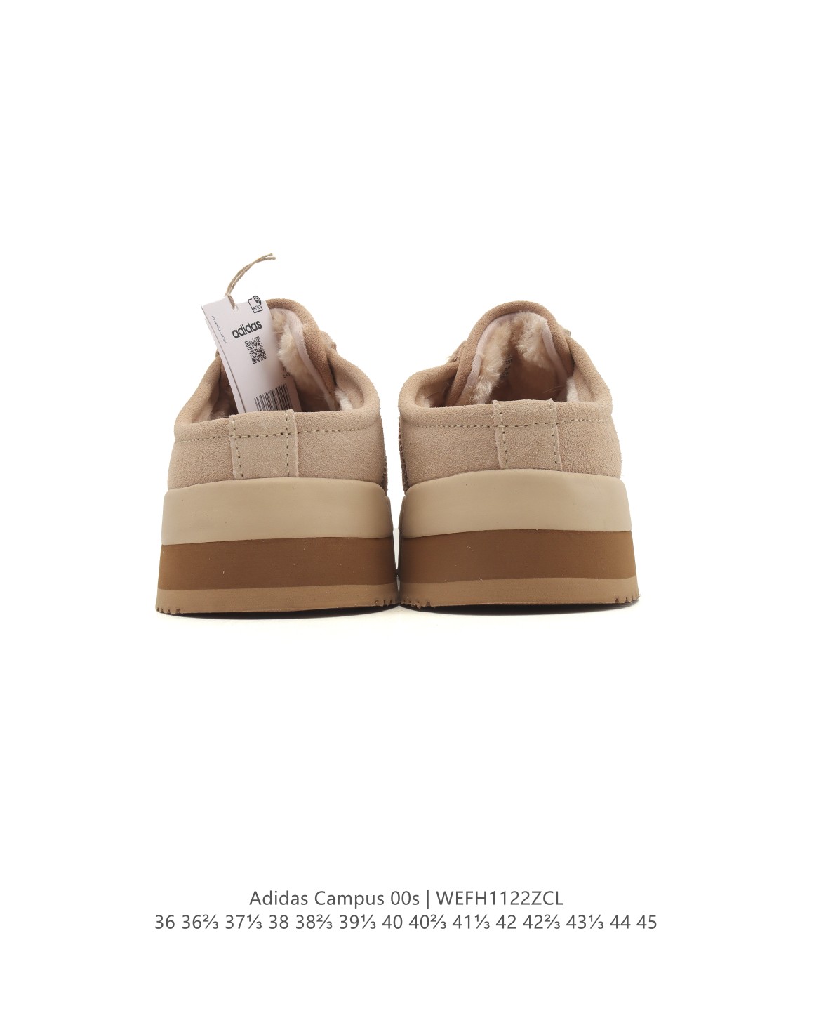 💰130
Adidas阿迪达斯.三叶草CAMPUS 00s 面包鞋 包头拖鞋 复古休闲板鞋 运动拖鞋。千禧回潮!adidas Campus 00s 经典再现!面包化的campus鞋款在今年受到很多人的喜爱。鞋款整体设计在保有原型设计中经典的三叶草Logo及三条纹设计的同时,放大了整体鞋身、鞋带和三条纹比例。同时鞋身填充棉部分用料扎实、较为厚重,这也使得鞋舌部分不会轻易移位或弯折。同时鞋面切割与走线部分处理十分精细,皮面拼接部分边缘切割也十分整洁,保证了个性化设计的同时做工细致。
货号:JS2487
码数:36-45含半码
编码:WEFH1122ZCL