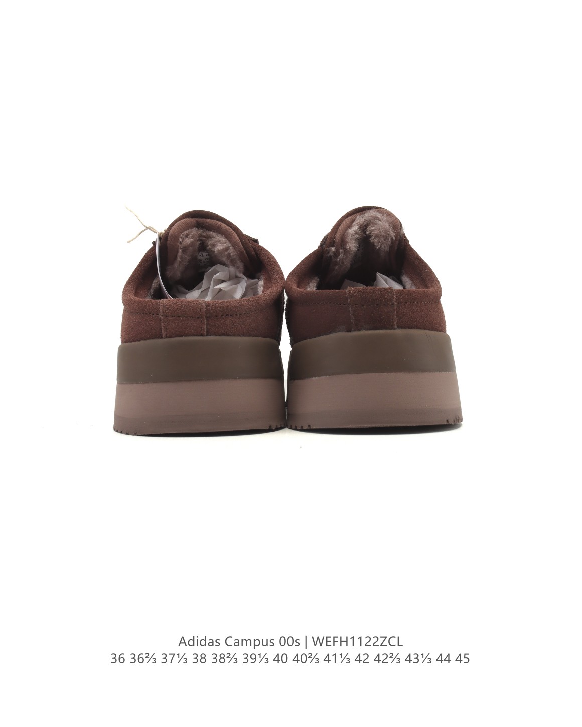 💰130
Adidas阿迪达斯.三叶草CAMPUS 00s 面包鞋 包头拖鞋 复古休闲板鞋 运动拖鞋。千禧回潮!adidas Campus 00s 经典再现!面包化的campus鞋款在今年受到很多人的喜爱。鞋款整体设计在保有原型设计中经典的三叶草Logo及三条纹设计的同时,放大了整体鞋身、鞋带和三条纹比例。同时鞋身填充棉部分用料扎实、较为厚重,这也使得鞋舌部分不会轻易移位或弯折。同时鞋面切割与走线部分处理十分精细,皮面拼接部分边缘切割也十分整洁,保证了个性化设计的同时做工细致。
货号:JS2487
码数:36-45含半码
编码:WEFH1122ZCL