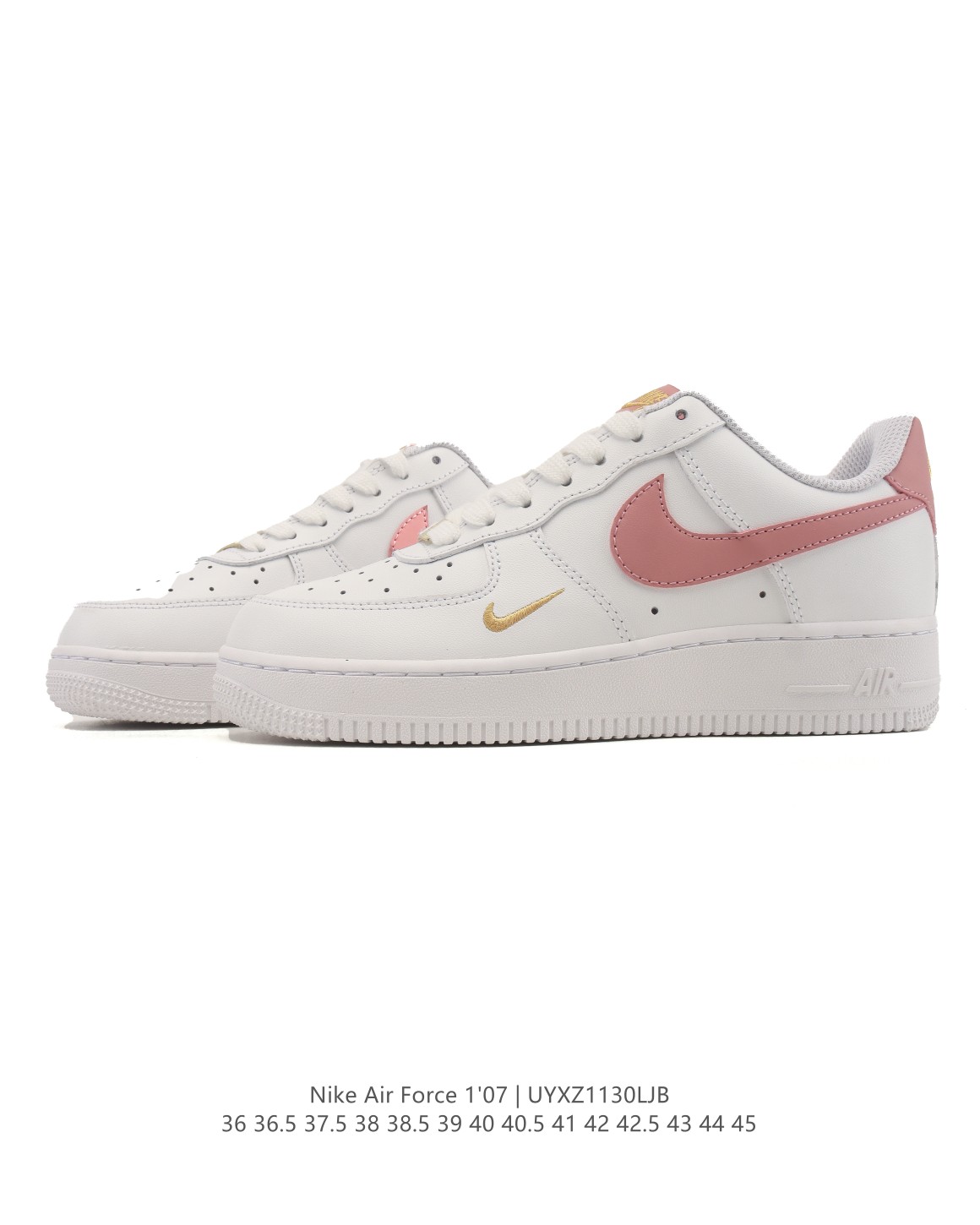 供货价:120💰『高瑞莆田鞋』星选安福优品,得物APP同步款,顺丰包邮得物1:1面单,下单赠送精美礼品🎁
耐克 Nike Air Force 1 '07 Low 空军一号含气垫   小白鞋 低帮百搭厚底增高休闲运动板鞋。柔软、弹性十足的缓震性能和出色的中底设计，横跨复古与现代的外型结合，造就出风靡全球三十多年的Force 1，直到今天还深受青睐。

类型：男女鞋
货号：CZ0270
尺码:  36-45含半码
编码：UYXZ1130LJB