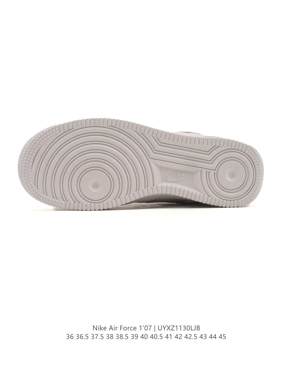 供货价:120💰『高瑞莆田鞋』星选安福优品,得物APP同步款,顺丰包邮得物1:1面单,下单赠送精美礼品🎁
耐克 Nike Air Force 1 '07 Low 空军一号含气垫   小白鞋 低帮百搭厚底增高休闲运动板鞋。柔软、弹性十足的缓震性能和出色的中底设计，横跨复古与现代的外型结合，造就出风靡全球三十多年的Force 1，直到今天还深受青睐。

类型：男女鞋
货号：CZ0270
尺码:  36-45含半码
编码：UYXZ1130LJB