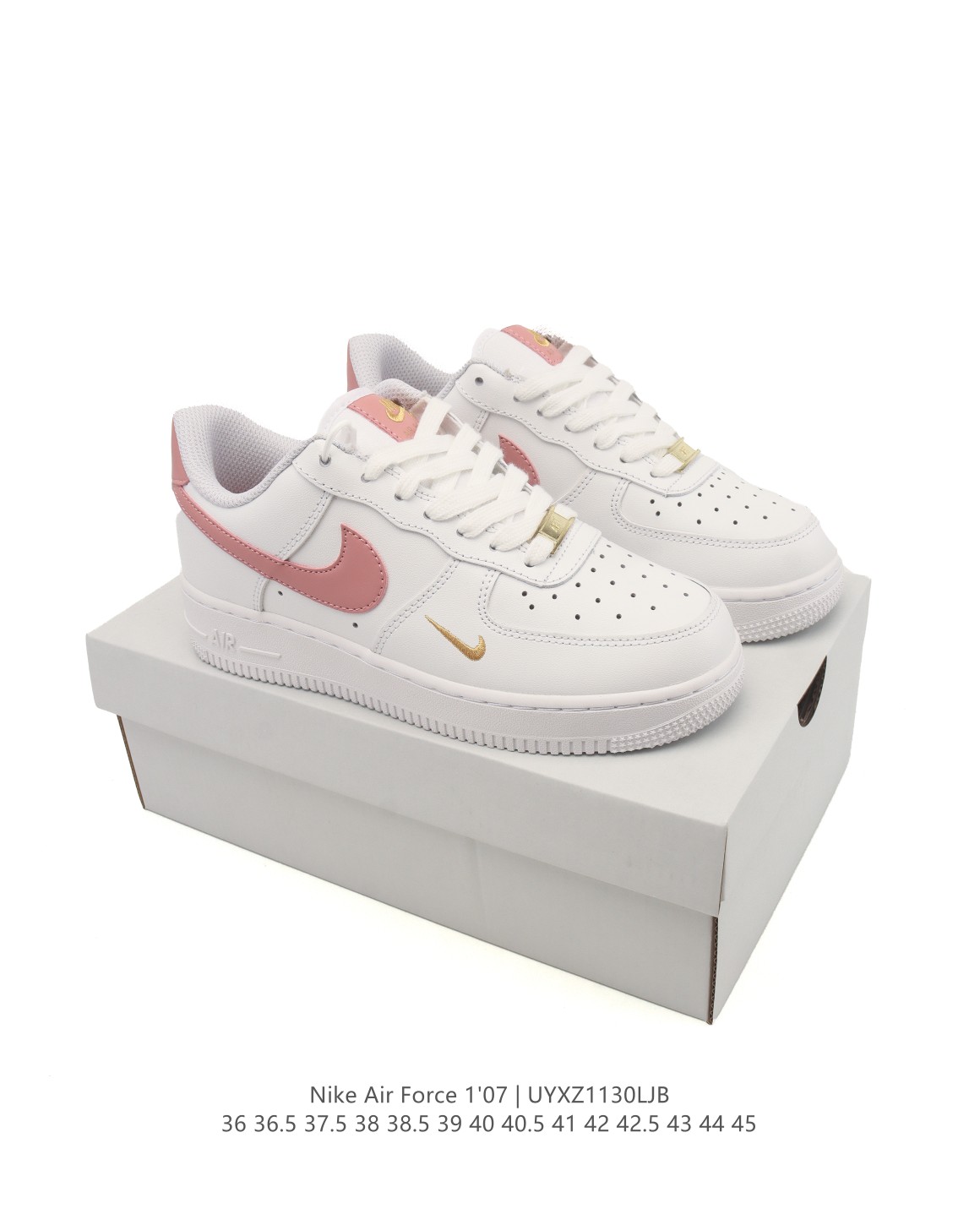 供货价:120💰『高瑞莆田鞋』星选安福优品,得物APP同步款,顺丰包邮得物1:1面单,下单赠送精美礼品🎁
耐克 Nike Air Force 1 '07 Low 空军一号含气垫   小白鞋 低帮百搭厚底增高休闲运动板鞋。柔软、弹性十足的缓震性能和出色的中底设计，横跨复古与现代的外型结合，造就出风靡全球三十多年的Force 1，直到今天还深受青睐。

类型：男女鞋
货号：CZ0270
尺码:  36-45含半码
编码：UYXZ1130LJB