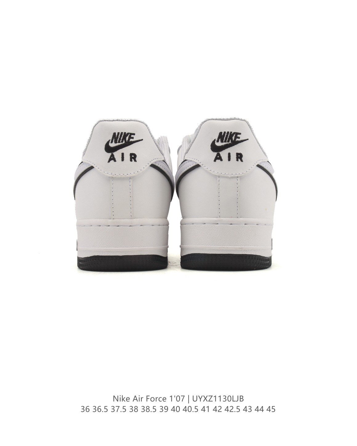 供货价:120💰『高瑞莆田鞋』星选安福优品,得物APP同步款,顺丰包邮得物1:1面单,下单赠送精美礼品🎁
耐克 Nike Air Force 1 '07 Low 空军一号含气垫   小白鞋 低帮百搭厚底增高休闲运动板鞋。柔软、弹性十足的缓震性能和出色的中底设计，横跨复古与现代的外型结合，造就出风靡全球三十多年的Force 1，直到今天还深受青睐。

类型：男女鞋
货号：CZ0270
尺码:  36-45含半码
编码：UYXZ1130LJB