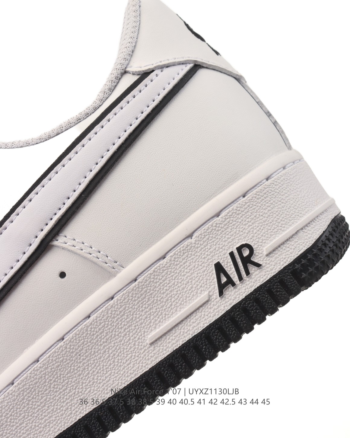 供货价:120💰『高瑞莆田鞋』星选安福优品,得物APP同步款,顺丰包邮得物1:1面单,下单赠送精美礼品🎁
耐克 Nike Air Force 1 '07 Low 空军一号含气垫   小白鞋 低帮百搭厚底增高休闲运动板鞋。柔软、弹性十足的缓震性能和出色的中底设计，横跨复古与现代的外型结合，造就出风靡全球三十多年的Force 1，直到今天还深受青睐。

类型：男女鞋
货号：CZ0270
尺码:  36-45含半码
编码：UYXZ1130LJB